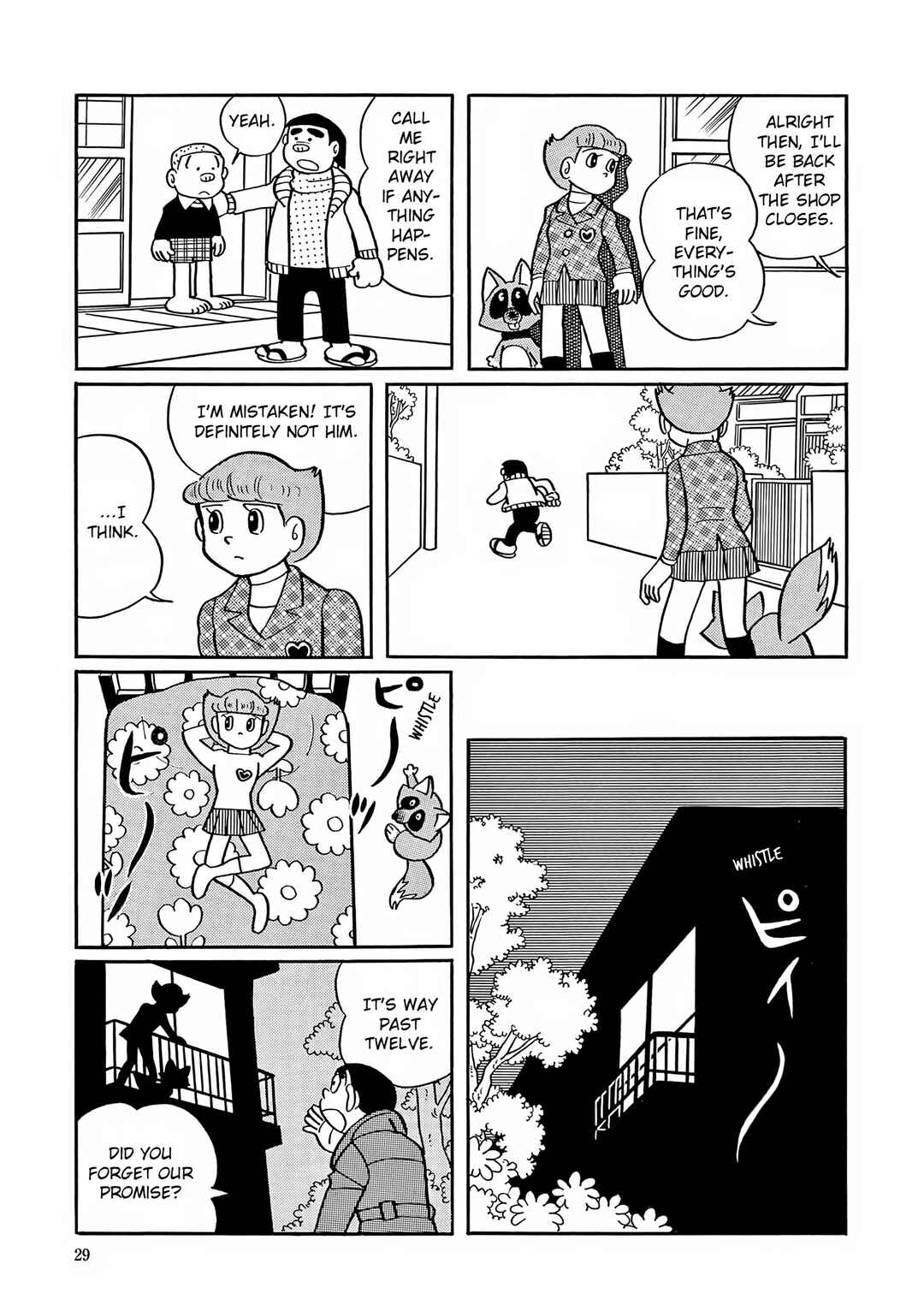 Page 26 Chapter 27 Esper Mami