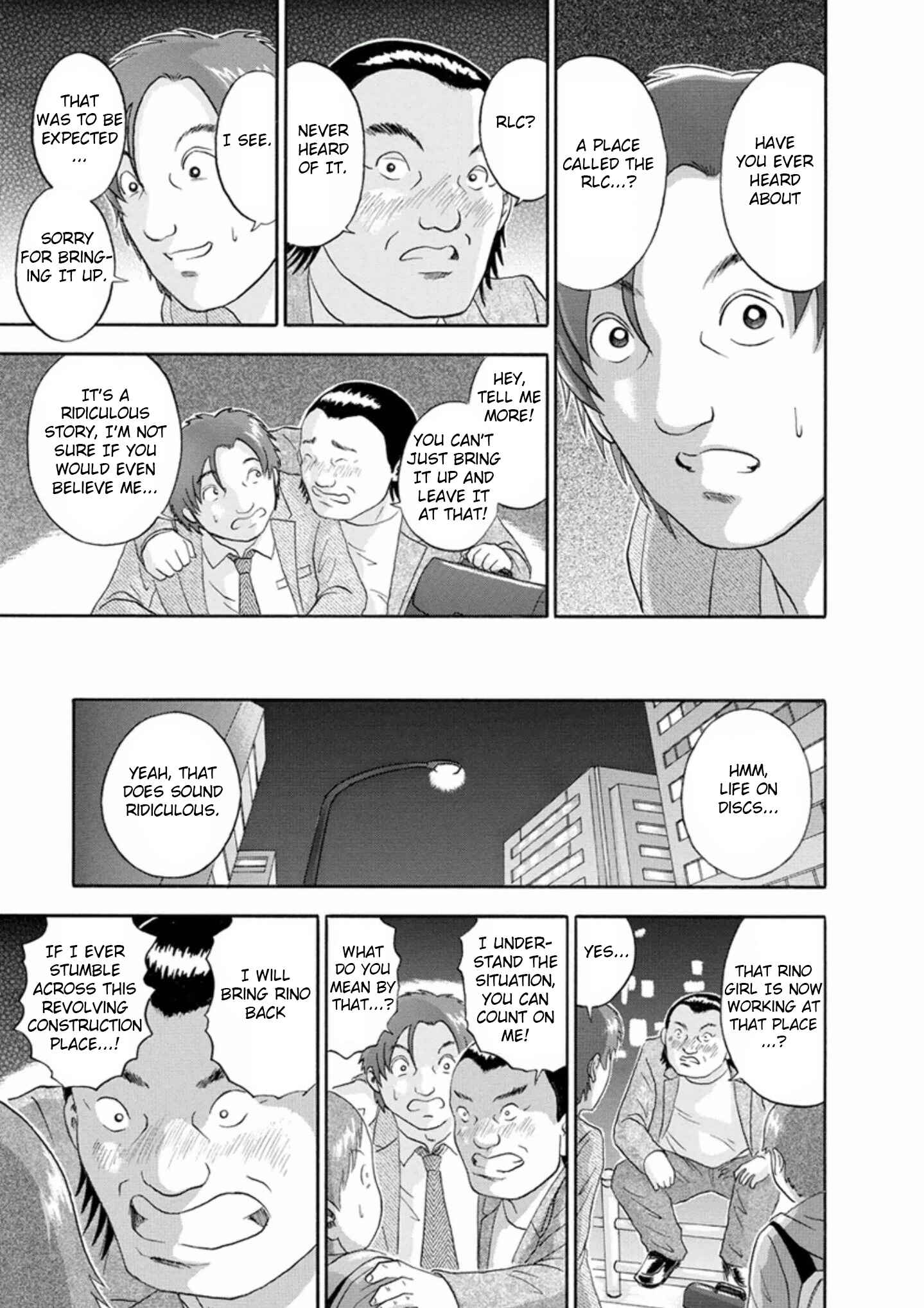 Page 13 Chapter 52 Soumatoh Kabushikigaisha