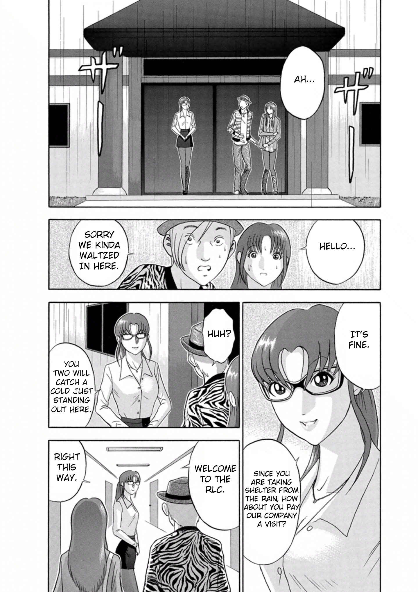 Page 14 Chapter 37 Soumatoh Kabushikigaisha