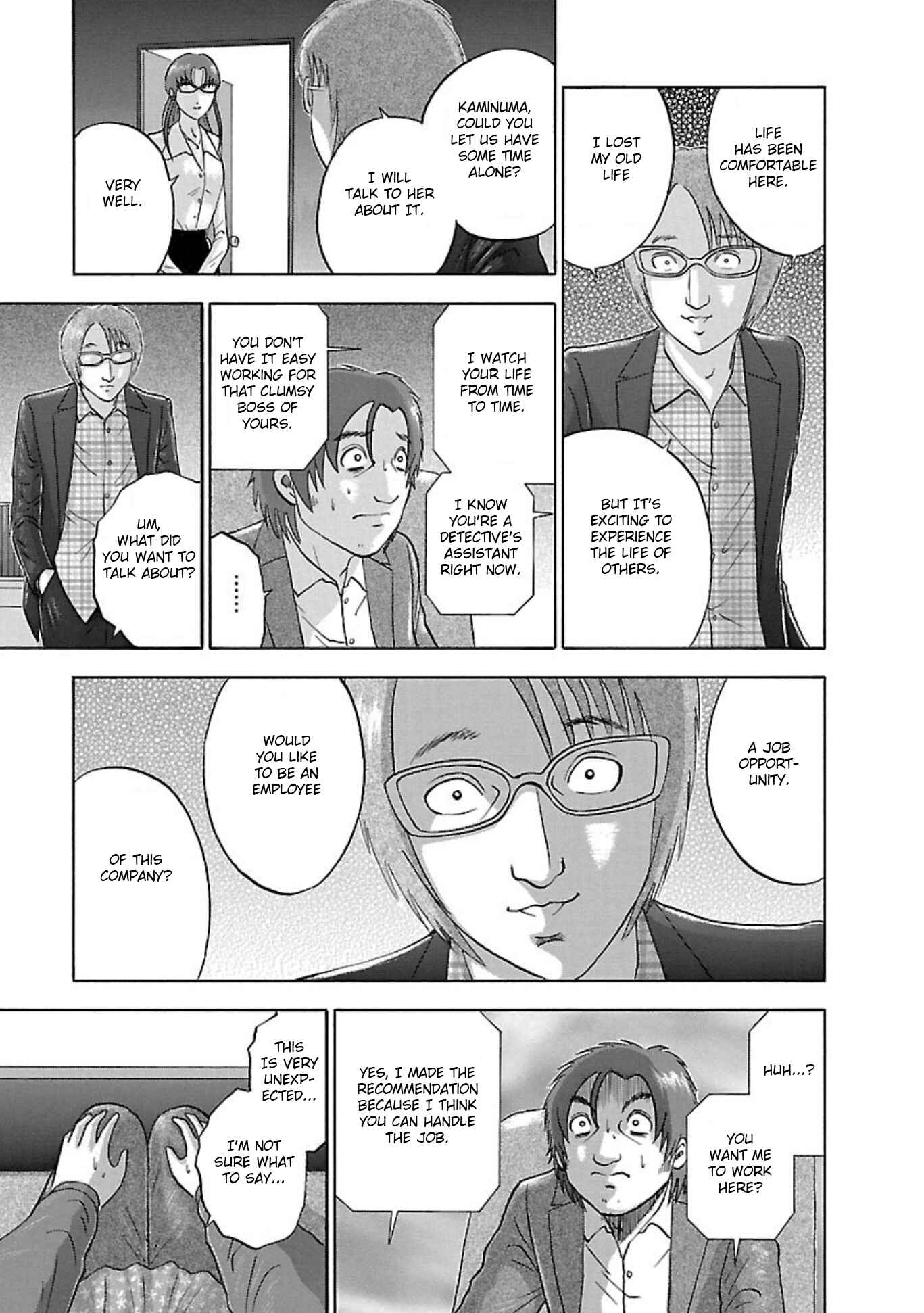 Page 13 Chapter 85 Soumatoh Kabushikigaisha