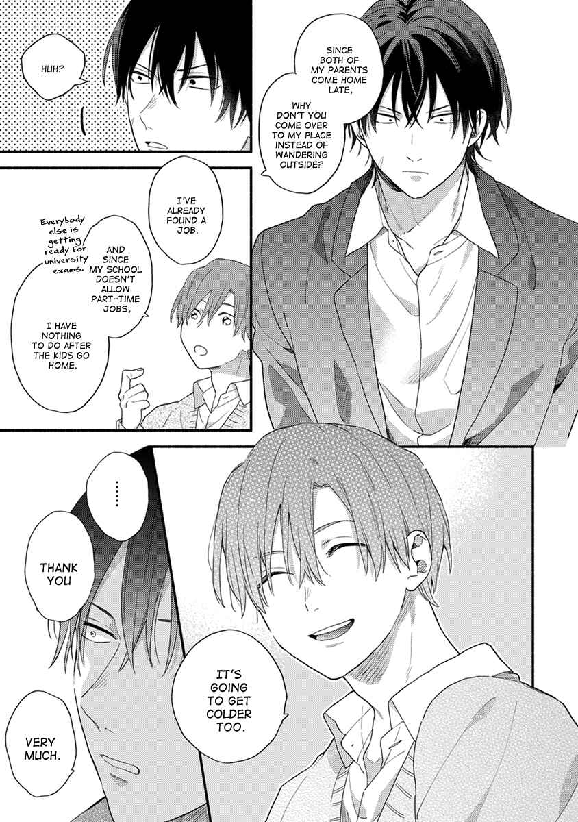 Page 22 Chapter 1 Hatsukoi Kids Sitter
