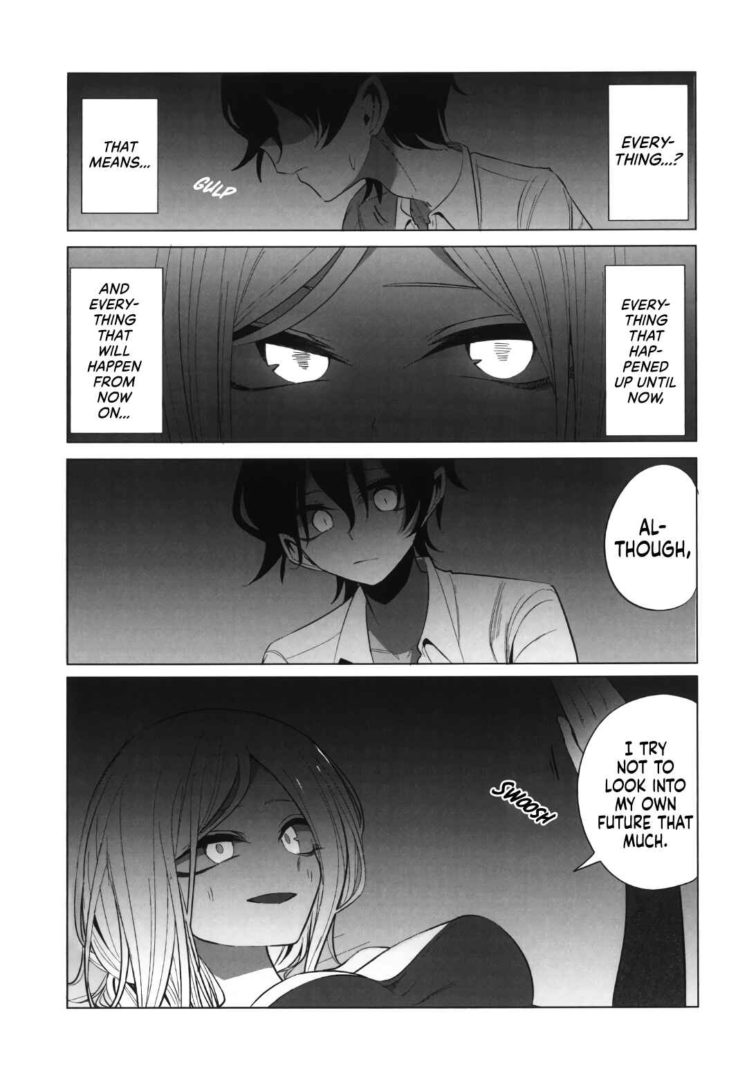Page 11 Chapter 10 Mizuki-senpai no Koi Uranai