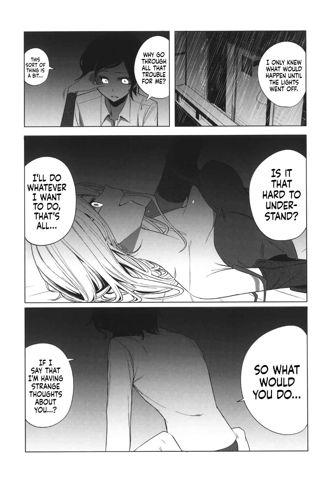 Page 12 Chapter 10 Mizuki-senpai no Koi Uranai