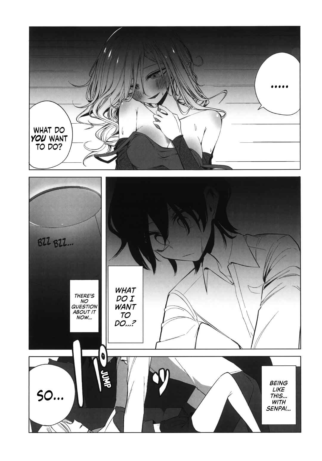 Page 13 Chapter 10 Mizuki-senpai no Koi Uranai