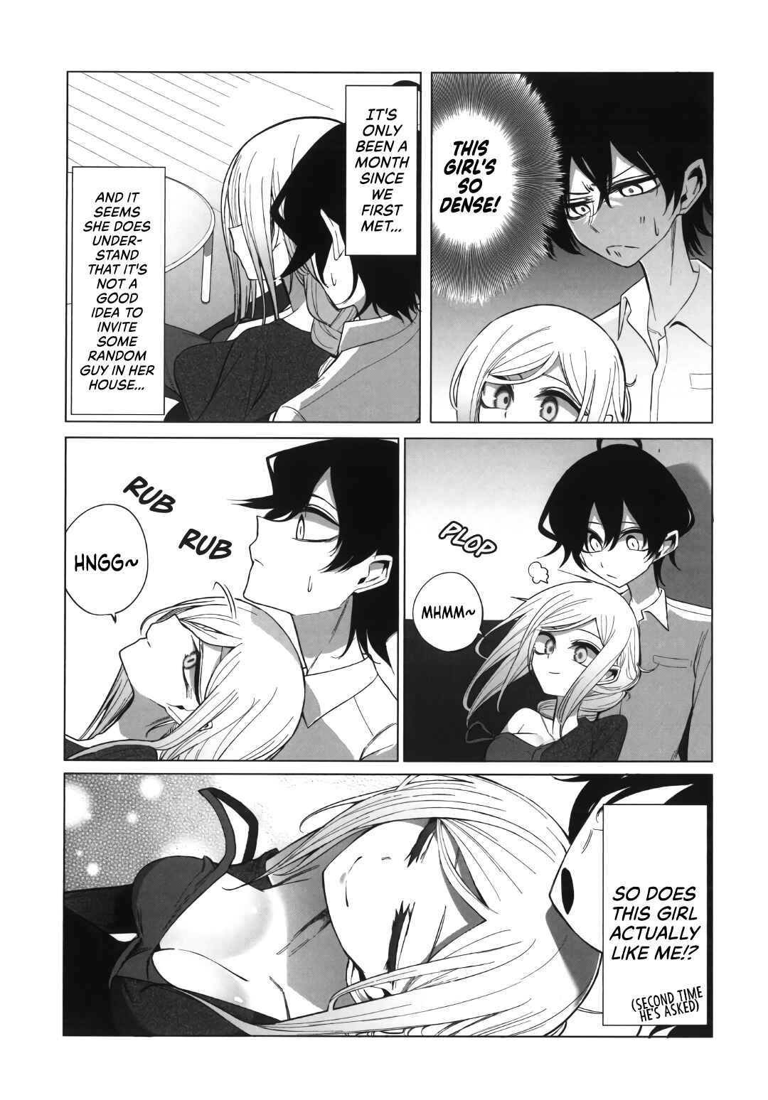 Page 5 Chapter 10 Mizuki-senpai no Koi Uranai