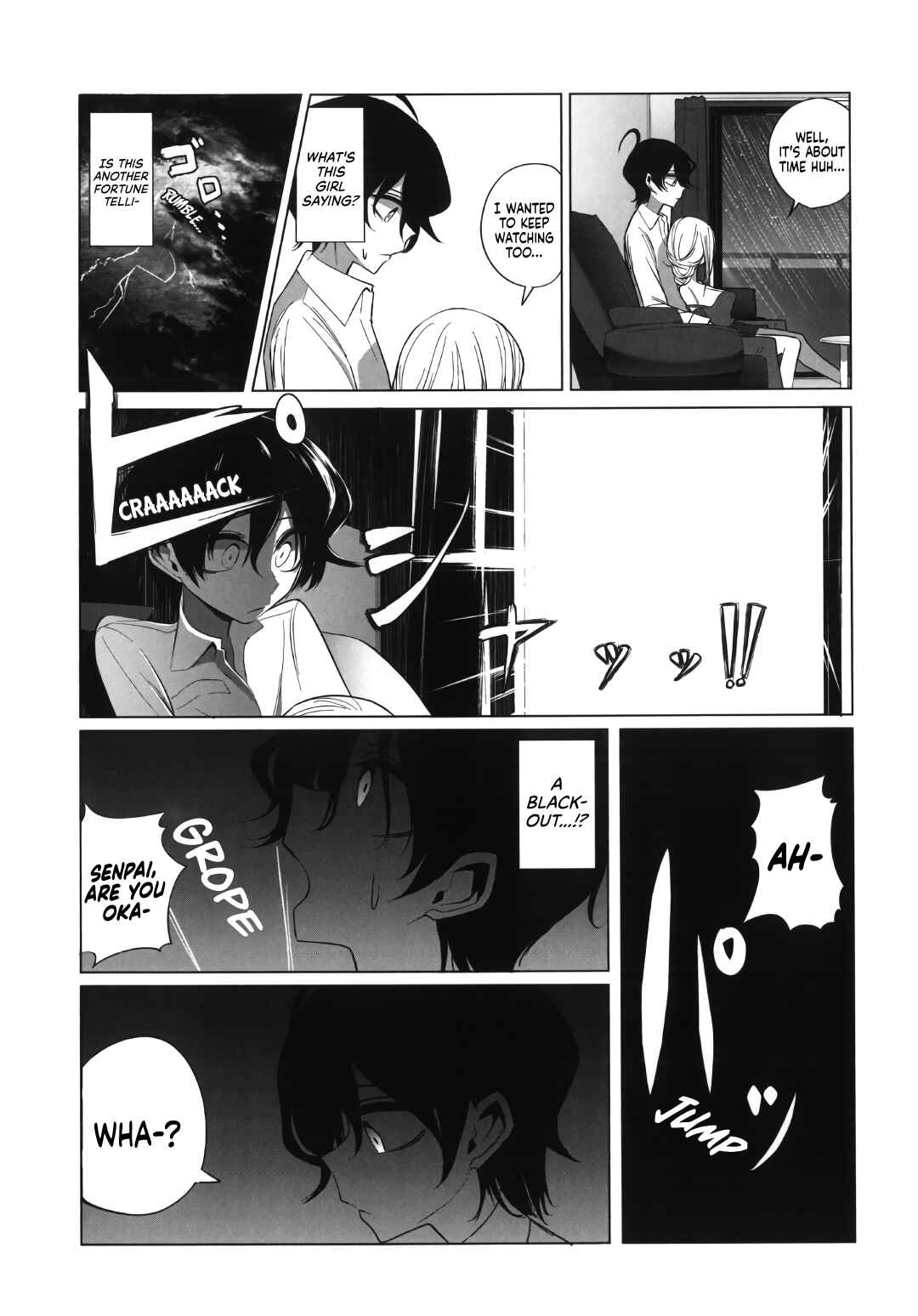 Page 7 Chapter 10 Mizuki-senpai no Koi Uranai
