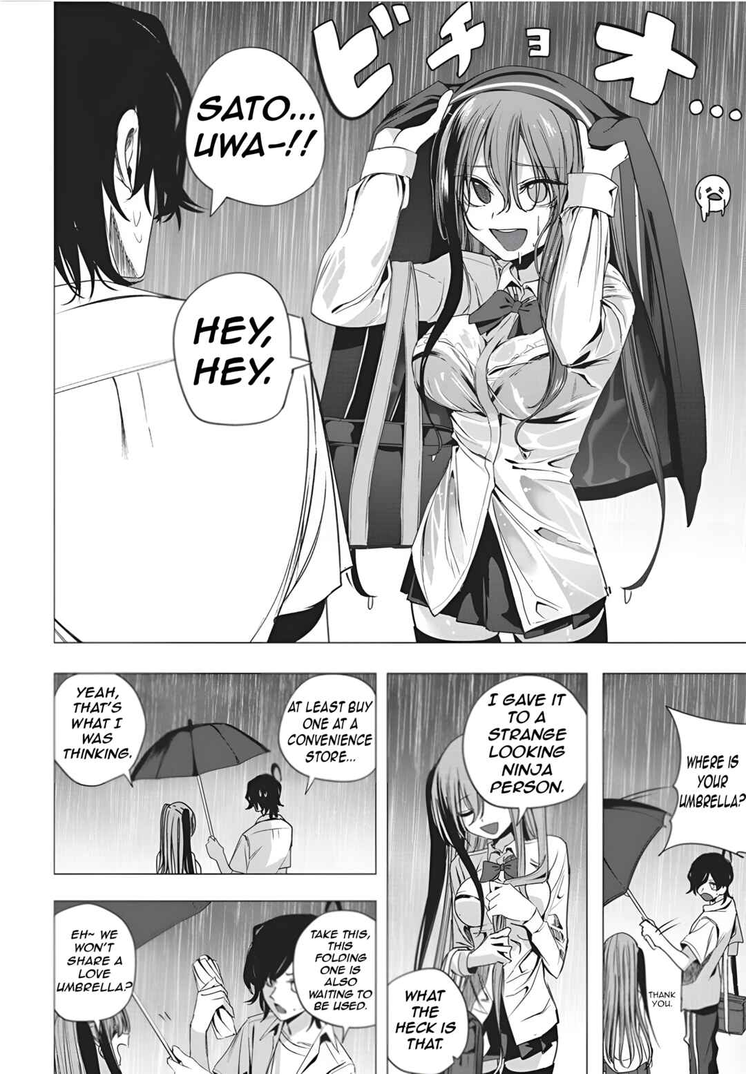 Page 10 Chapter 49 Mizuki-senpai no Koi Uranai