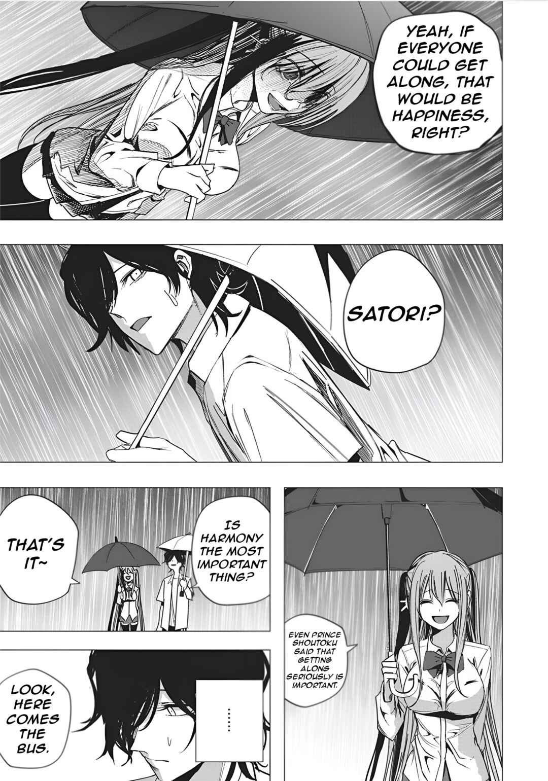 Page 13 Chapter 49 Mizuki-senpai no Koi Uranai