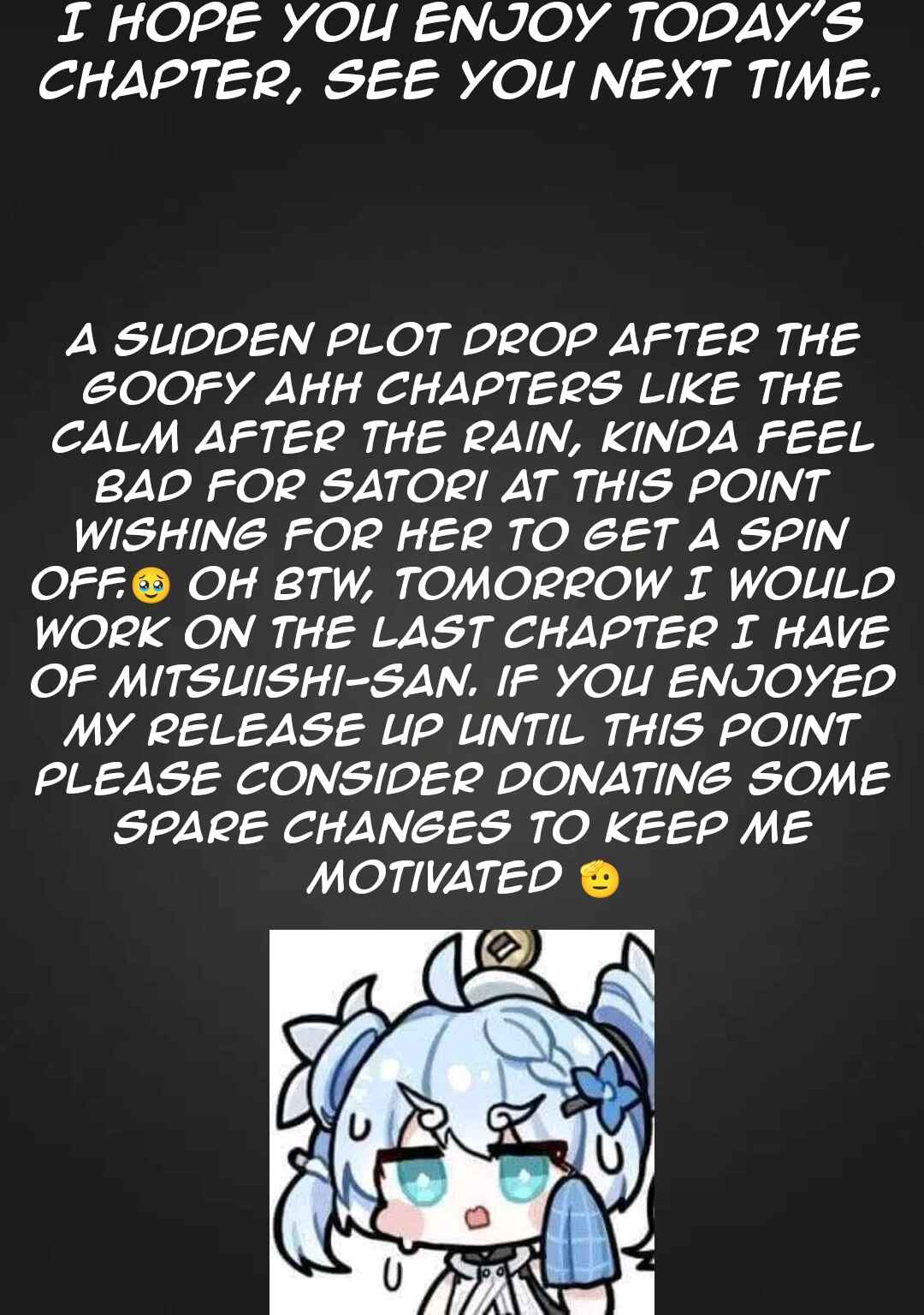 Page 21 Chapter 49 Mizuki-senpai no Koi Uranai
