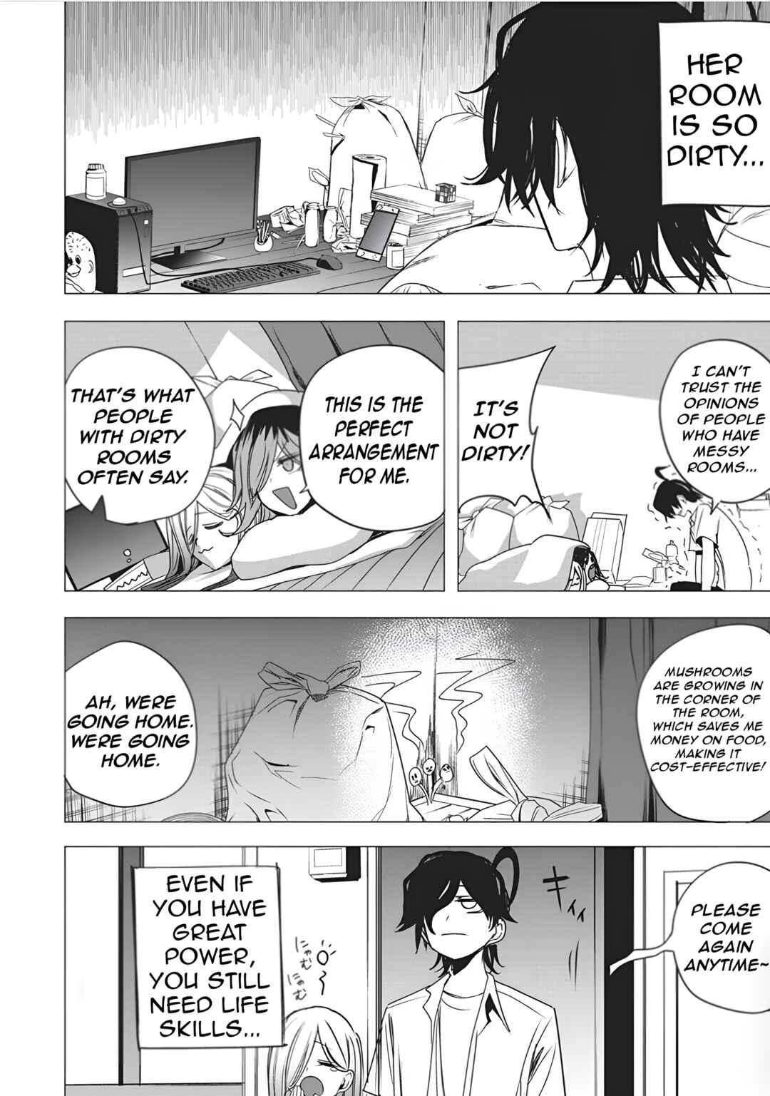 Page 8 Chapter 49 Mizuki-senpai no Koi Uranai