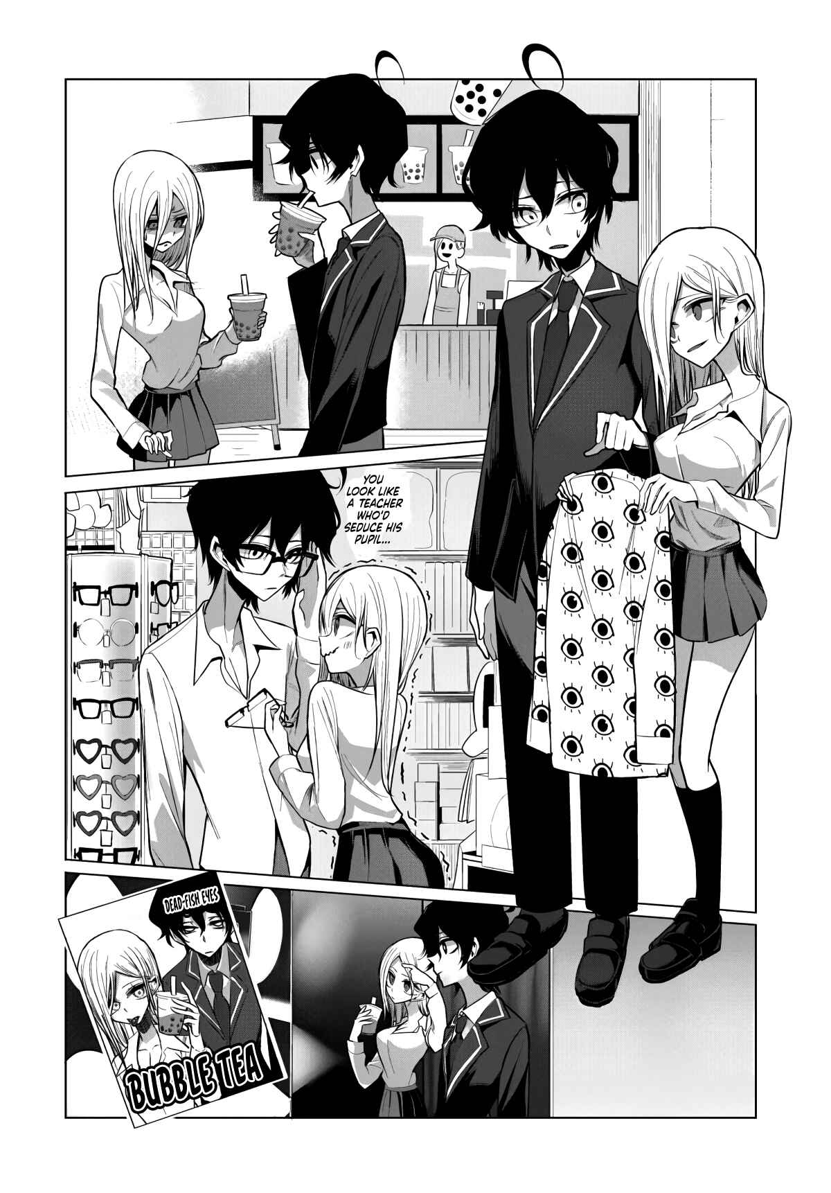 Page 10 Chapter 8 Mizuki-senpai no Koi Uranai