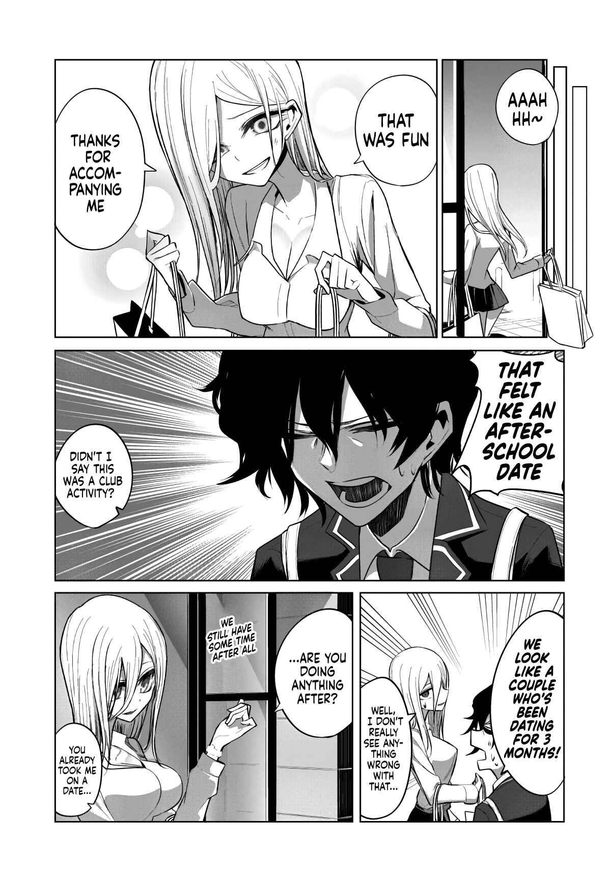 Page 11 Chapter 8 Mizuki-senpai no Koi Uranai