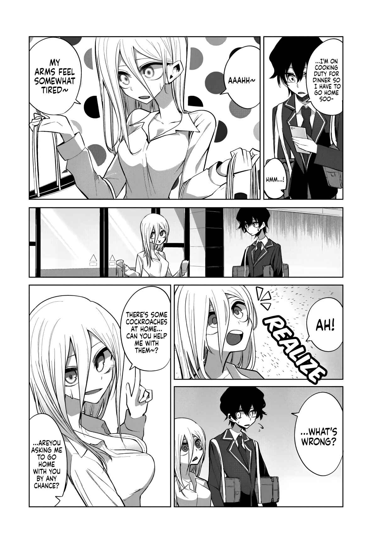 Page 12 Chapter 8 Mizuki-senpai no Koi Uranai