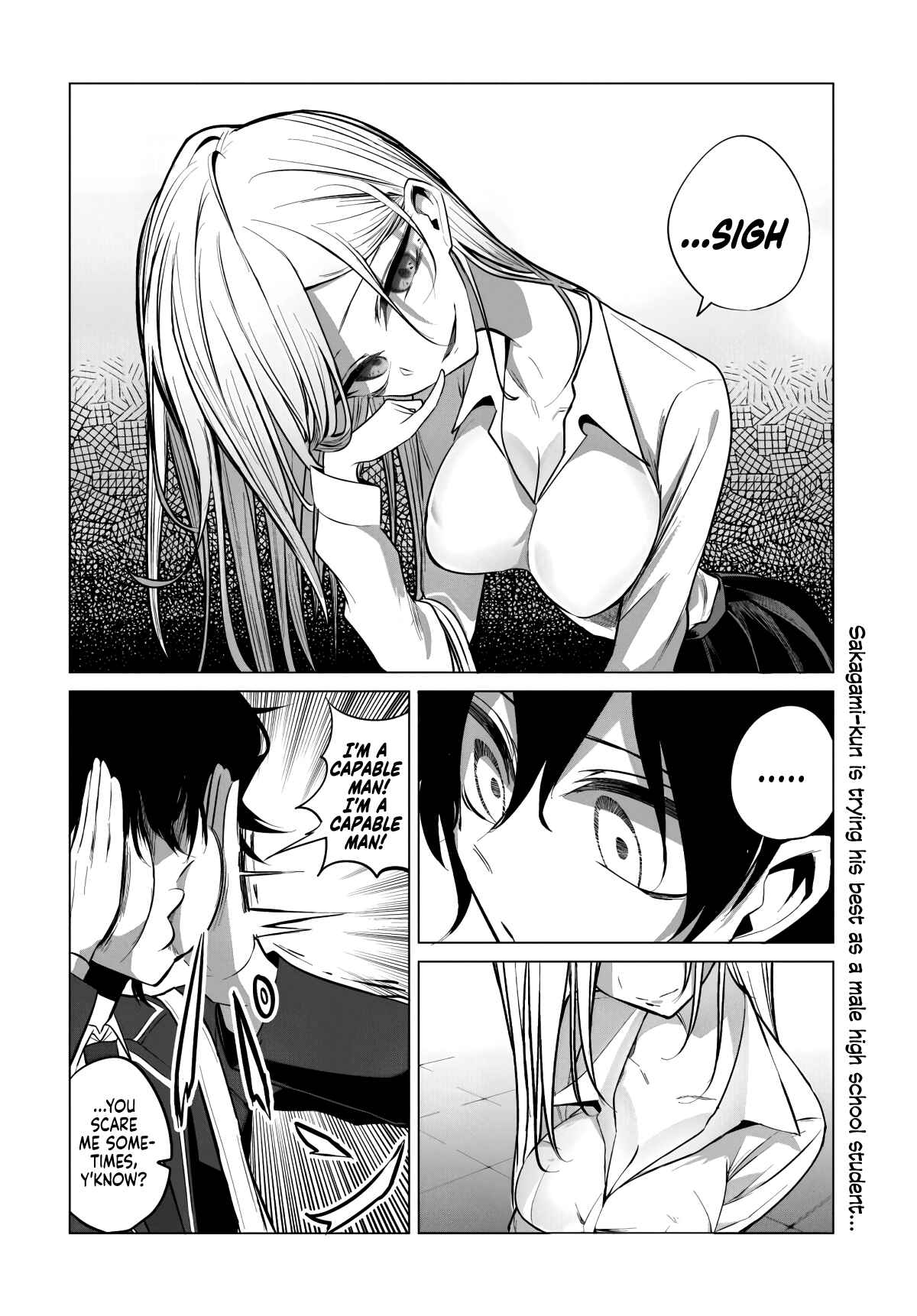 Page 14 Chapter 8 Mizuki-senpai no Koi Uranai