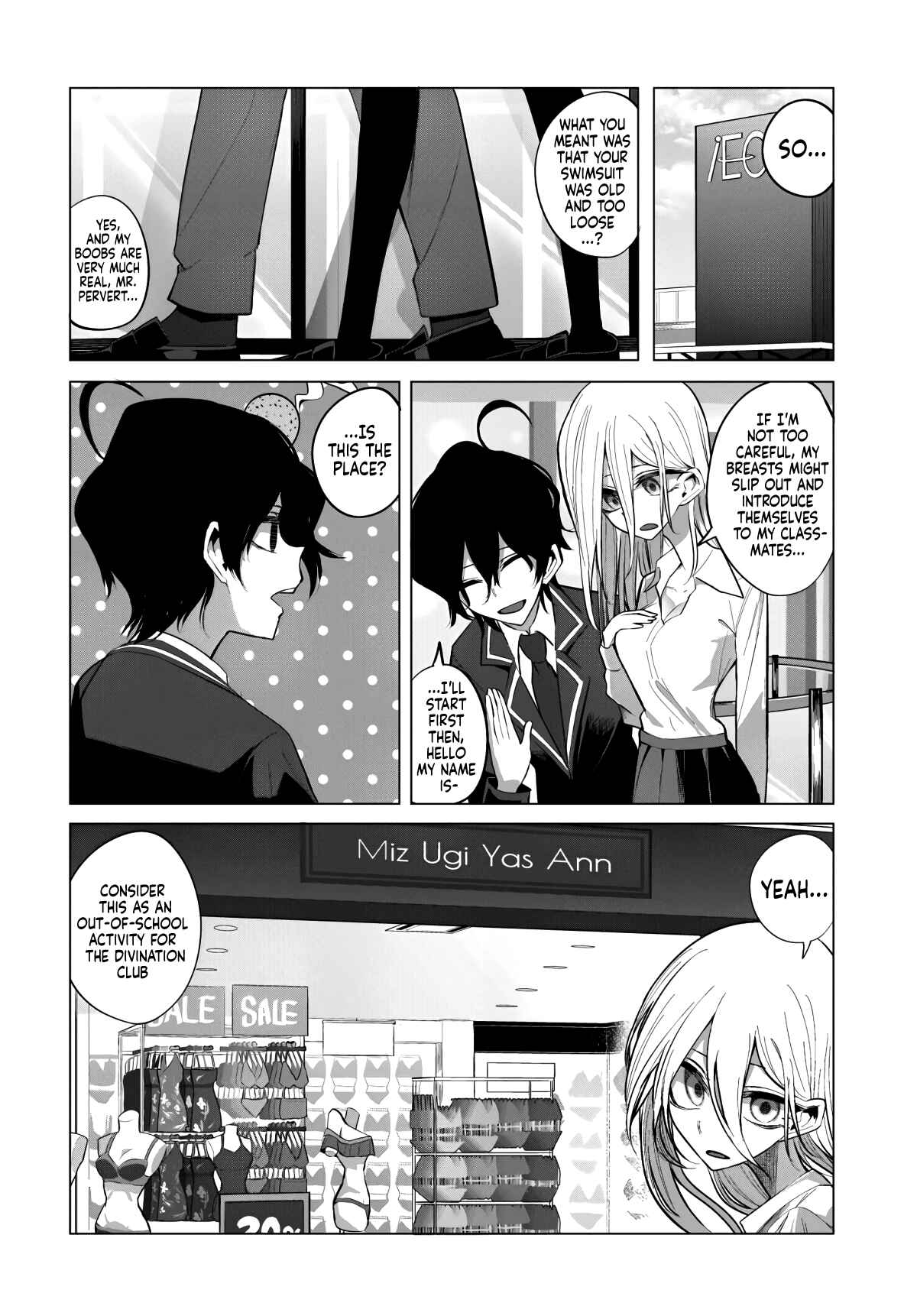 Page 2 Chapter 8 Mizuki-senpai no Koi Uranai