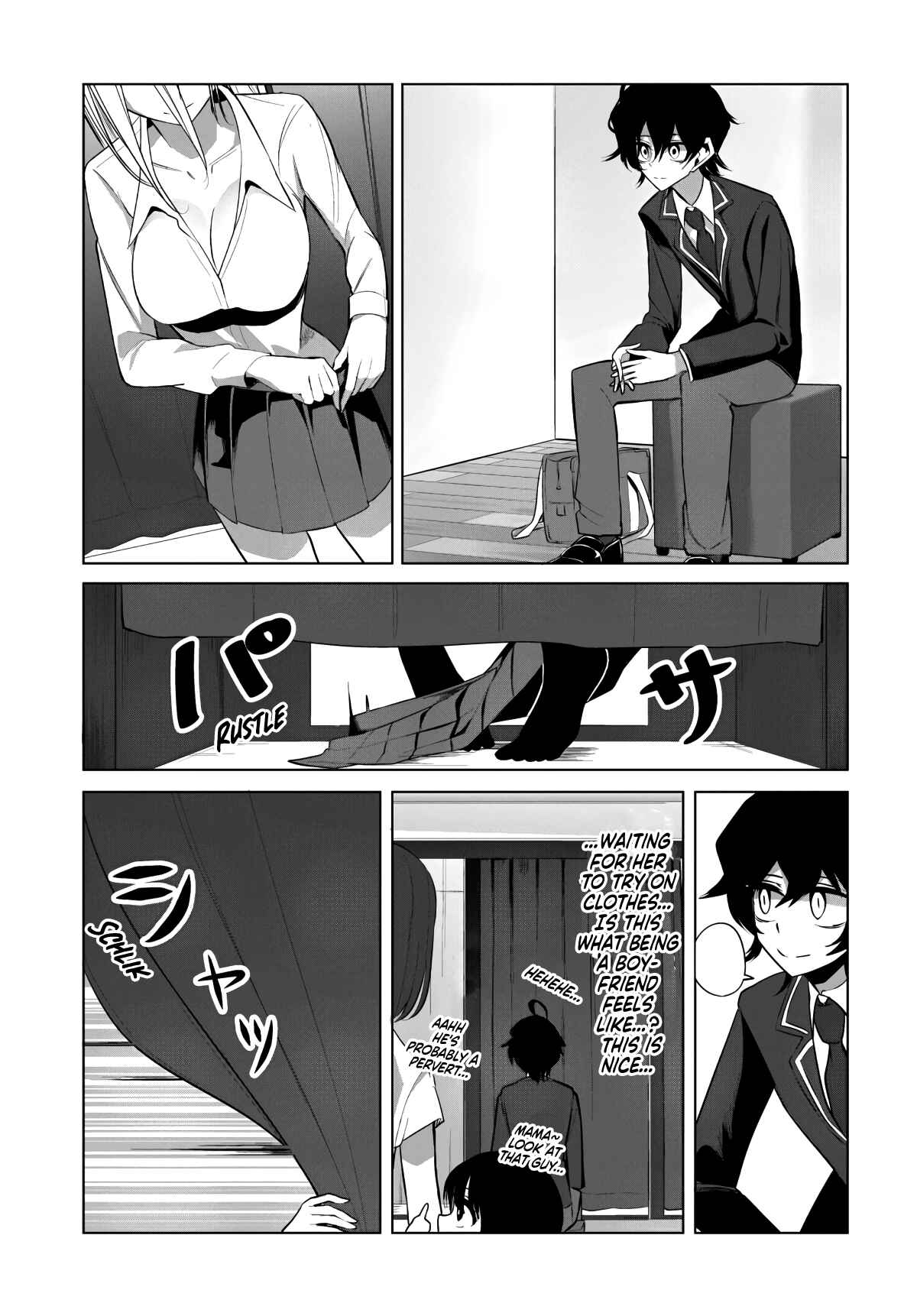 Page 3 Chapter 8 Mizuki-senpai no Koi Uranai