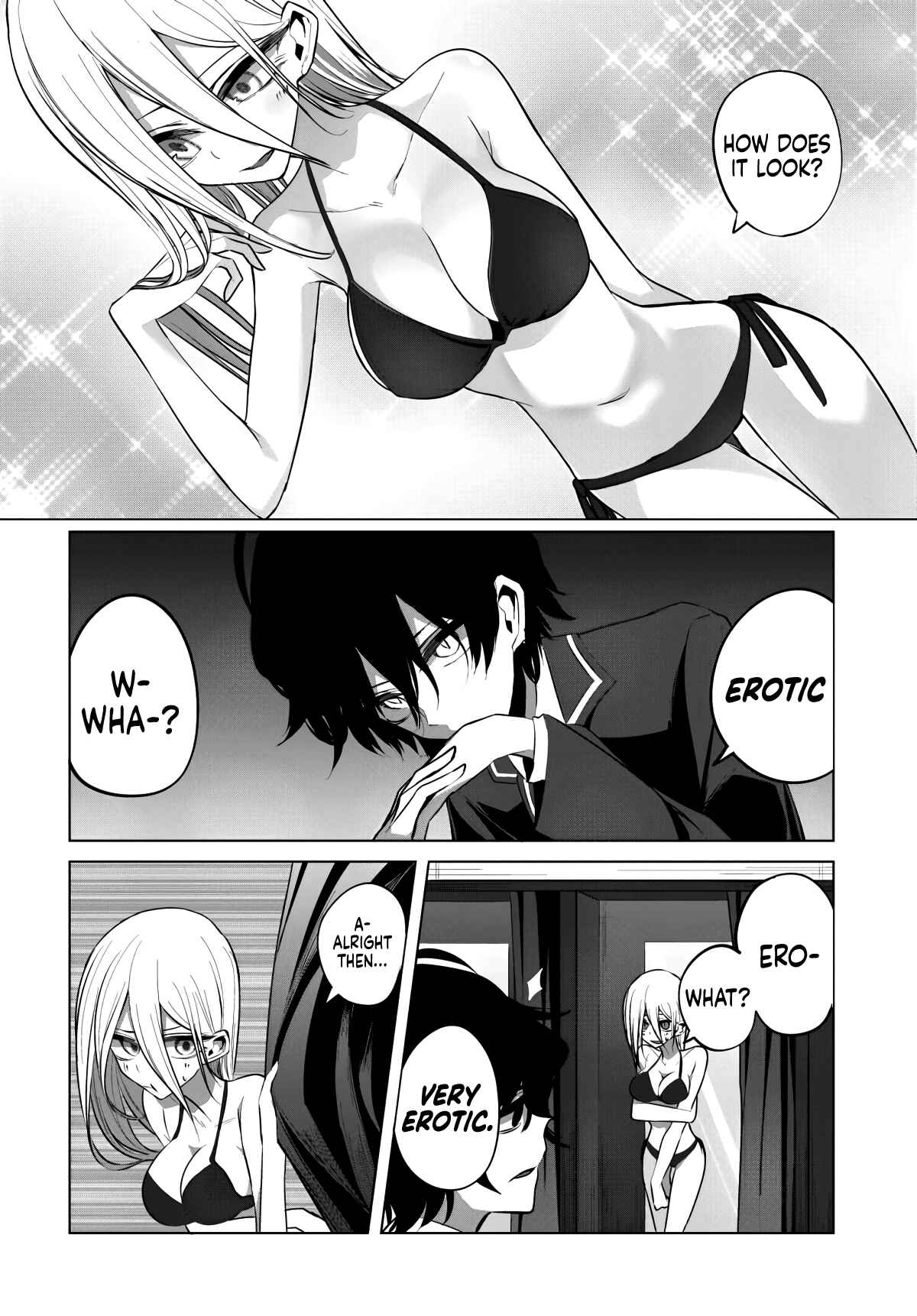 Page 4 Chapter 8 Mizuki-senpai no Koi Uranai
