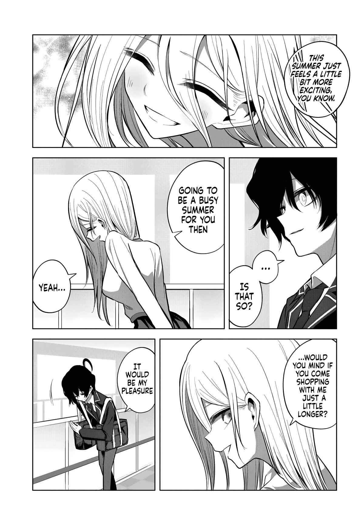 Page 9 Chapter 8 Mizuki-senpai no Koi Uranai