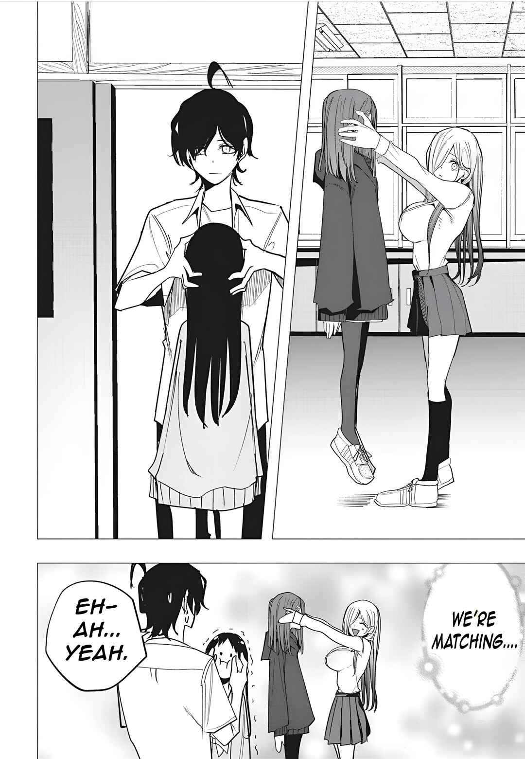 Page 11 Chapter 50 Mizuki-senpai no Koi Uranai