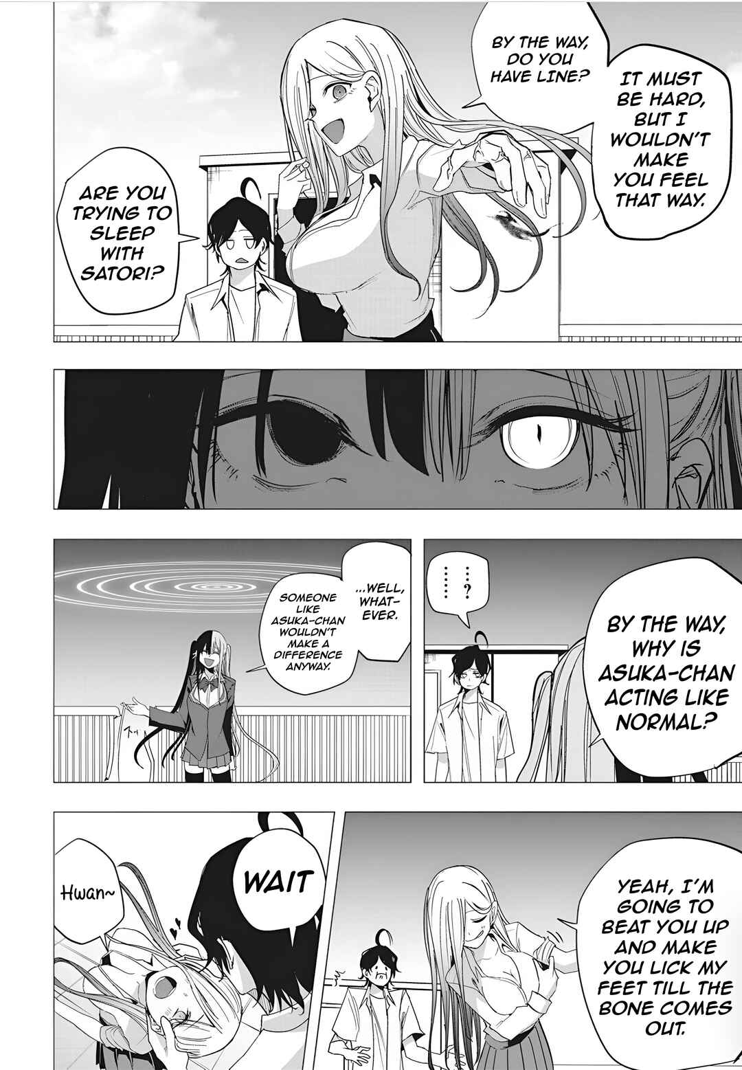 Page 17 Chapter 50 Mizuki-senpai no Koi Uranai
