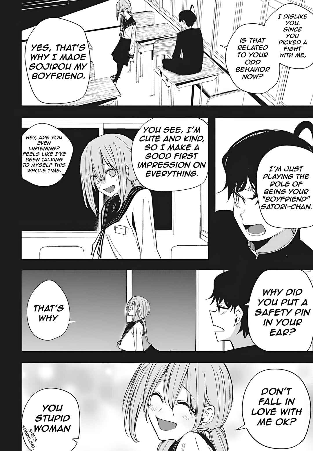Page 5 Chapter 50 Mizuki-senpai no Koi Uranai