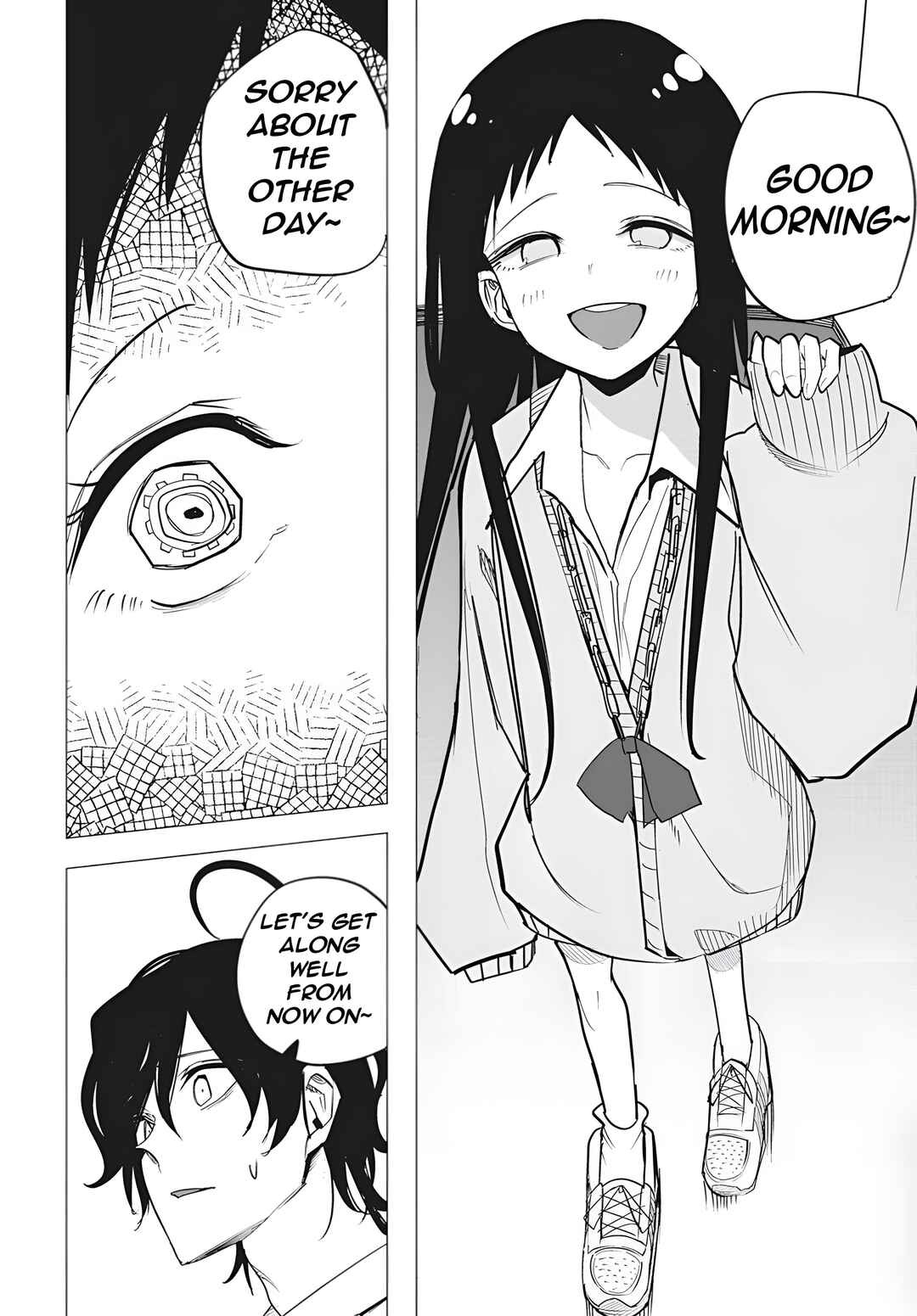 Page 9 Chapter 50 Mizuki-senpai no Koi Uranai
