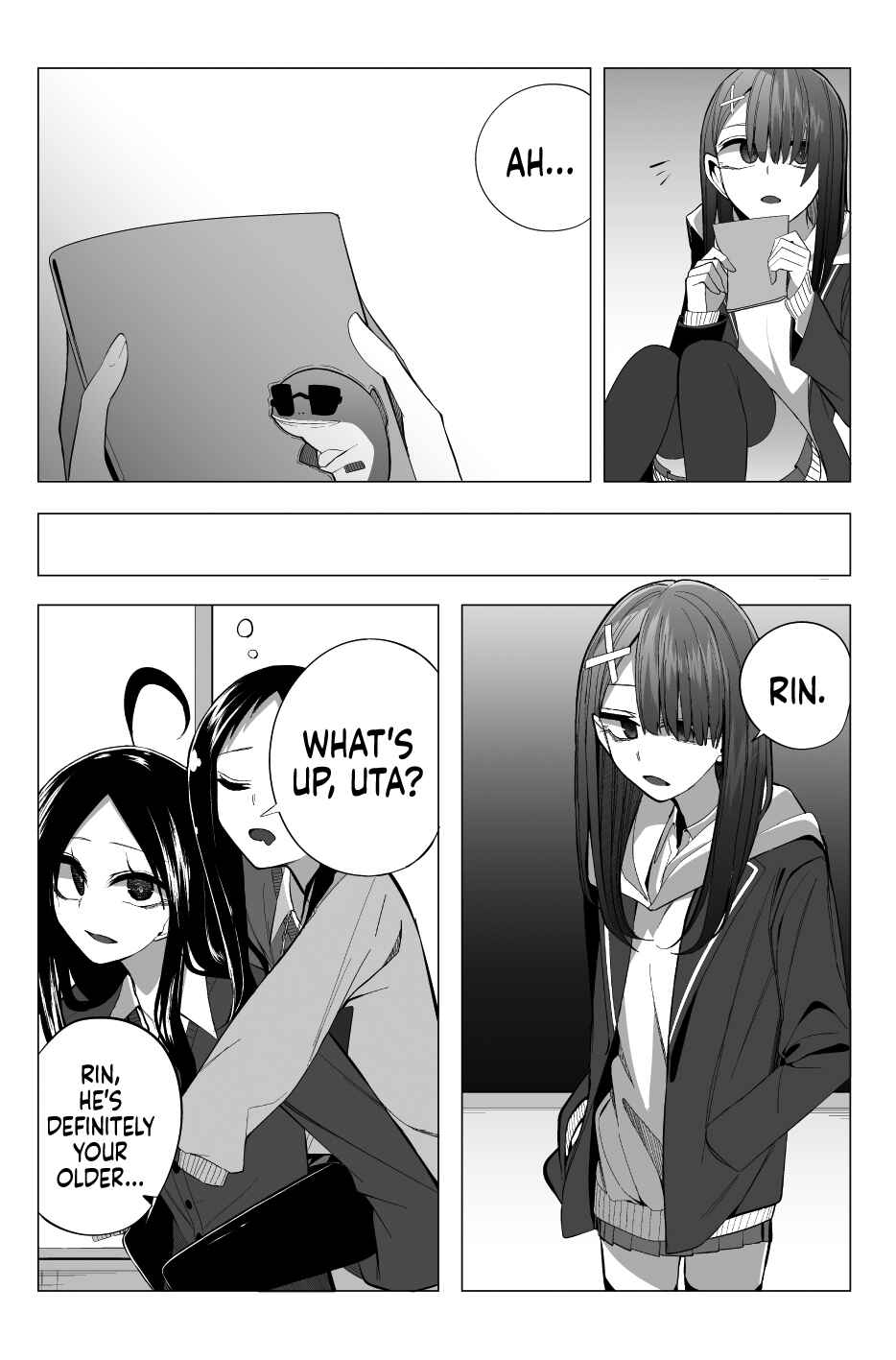 Page 10 Chapter 15 Mizuki-senpai no Koi Uranai