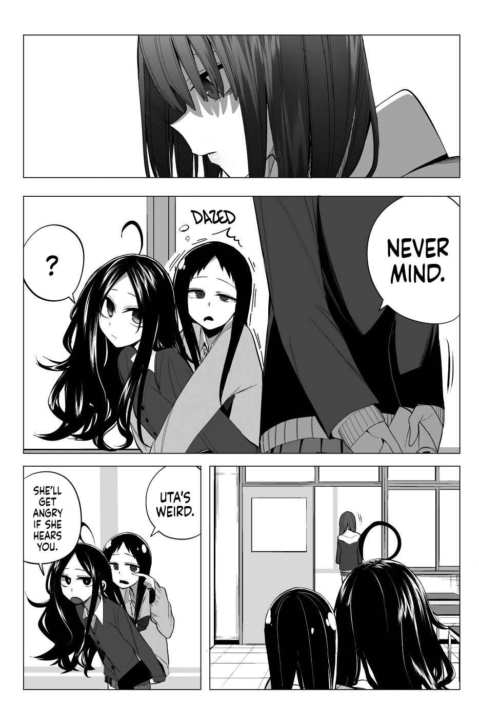 Page 11 Chapter 15 Mizuki-senpai no Koi Uranai