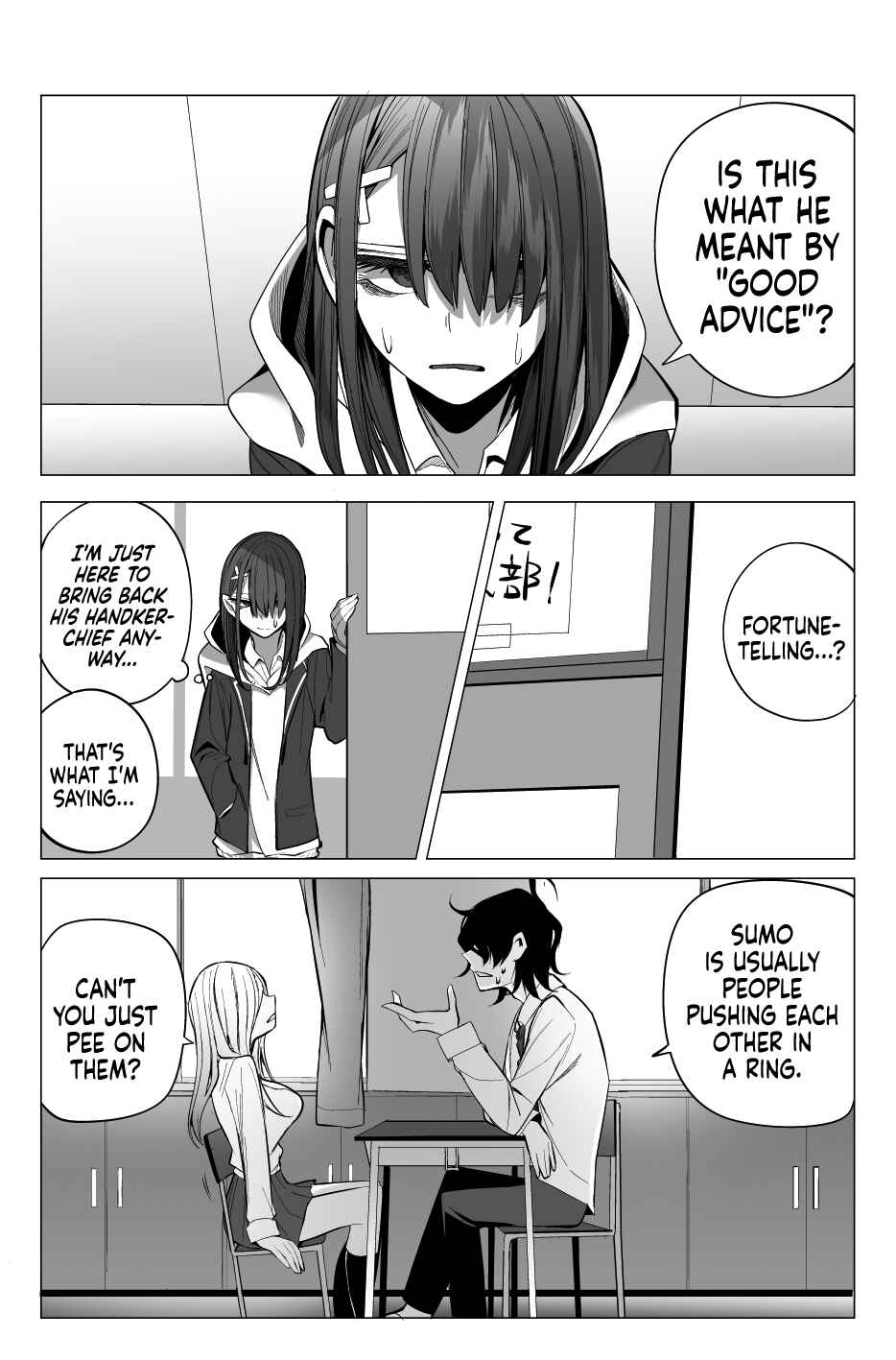 Page 12 Chapter 15 Mizuki-senpai no Koi Uranai