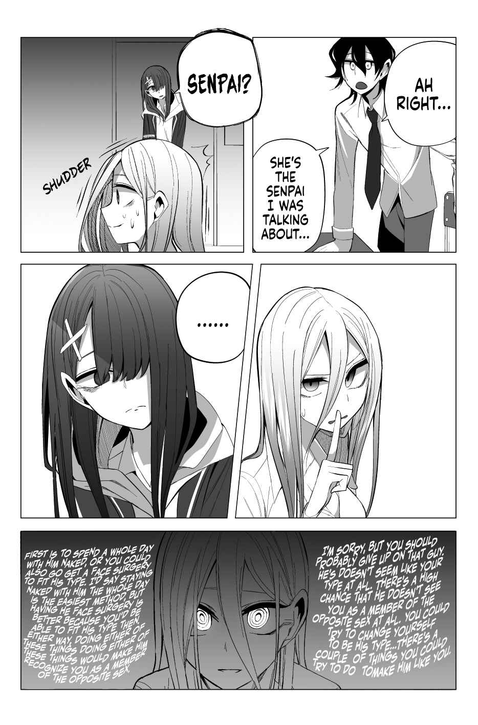 Page 14 Chapter 15 Mizuki-senpai no Koi Uranai
