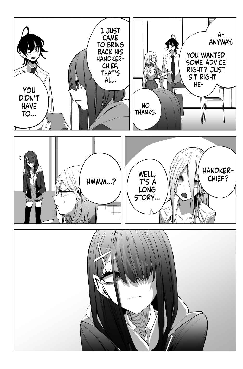Page 15 Chapter 15 Mizuki-senpai no Koi Uranai