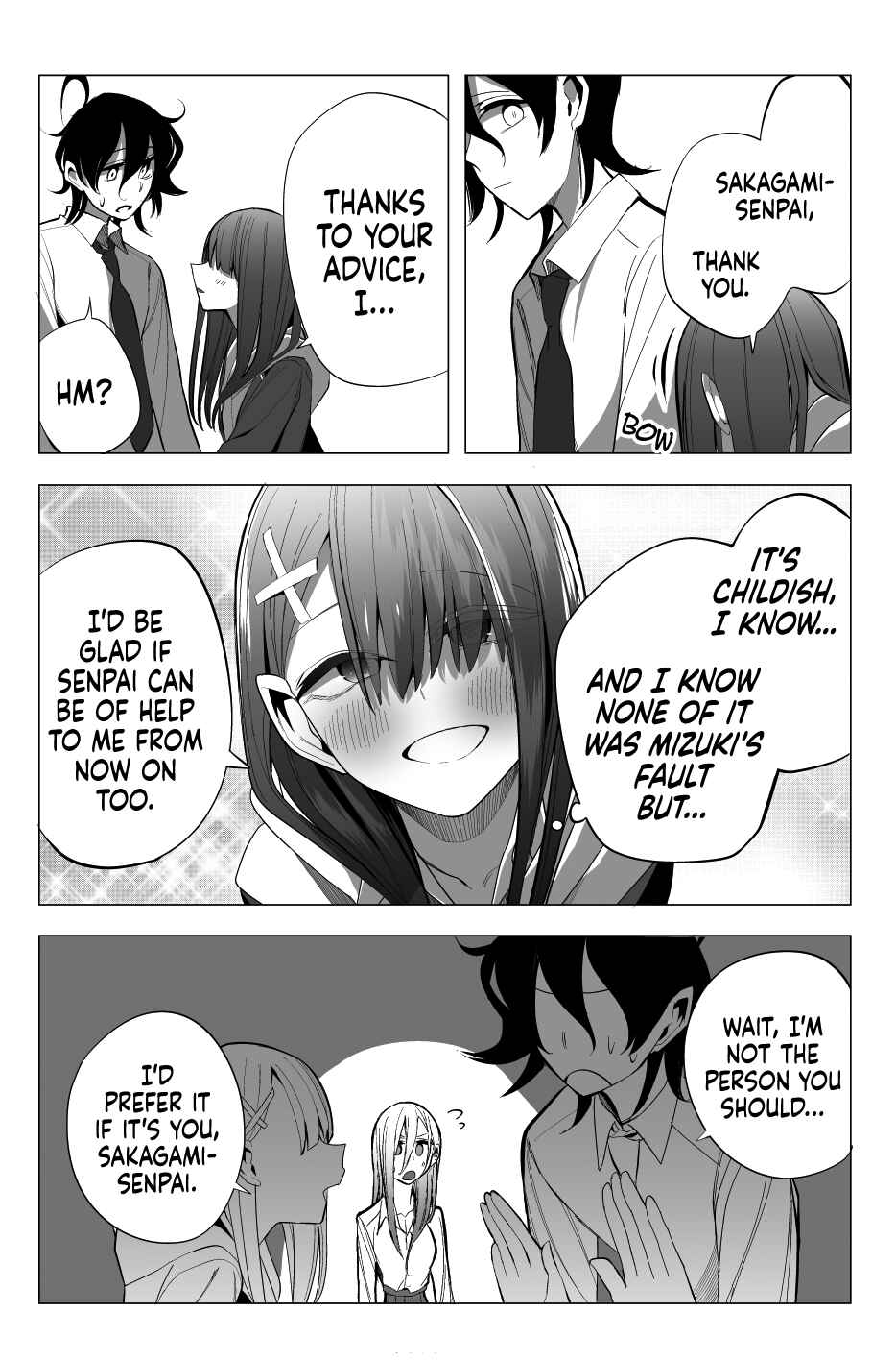 Page 16 Chapter 15 Mizuki-senpai no Koi Uranai
