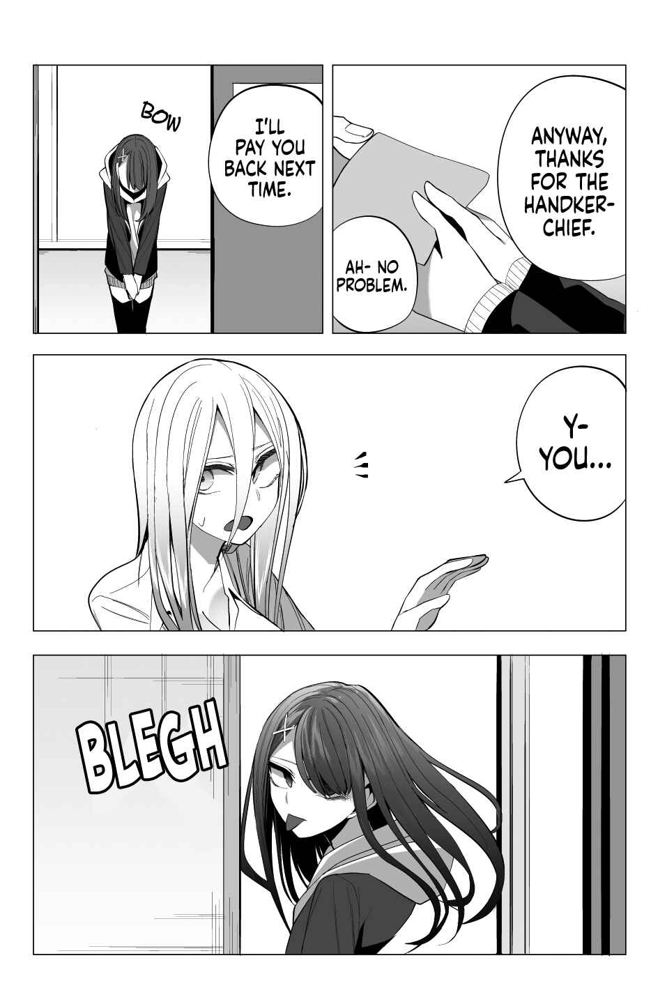 Page 17 Chapter 15 Mizuki-senpai no Koi Uranai