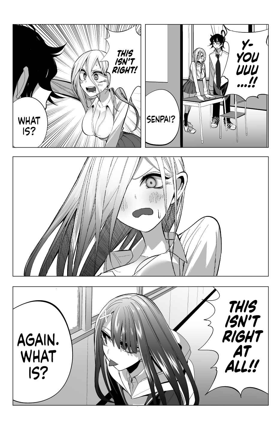 Page 18 Chapter 15 Mizuki-senpai no Koi Uranai