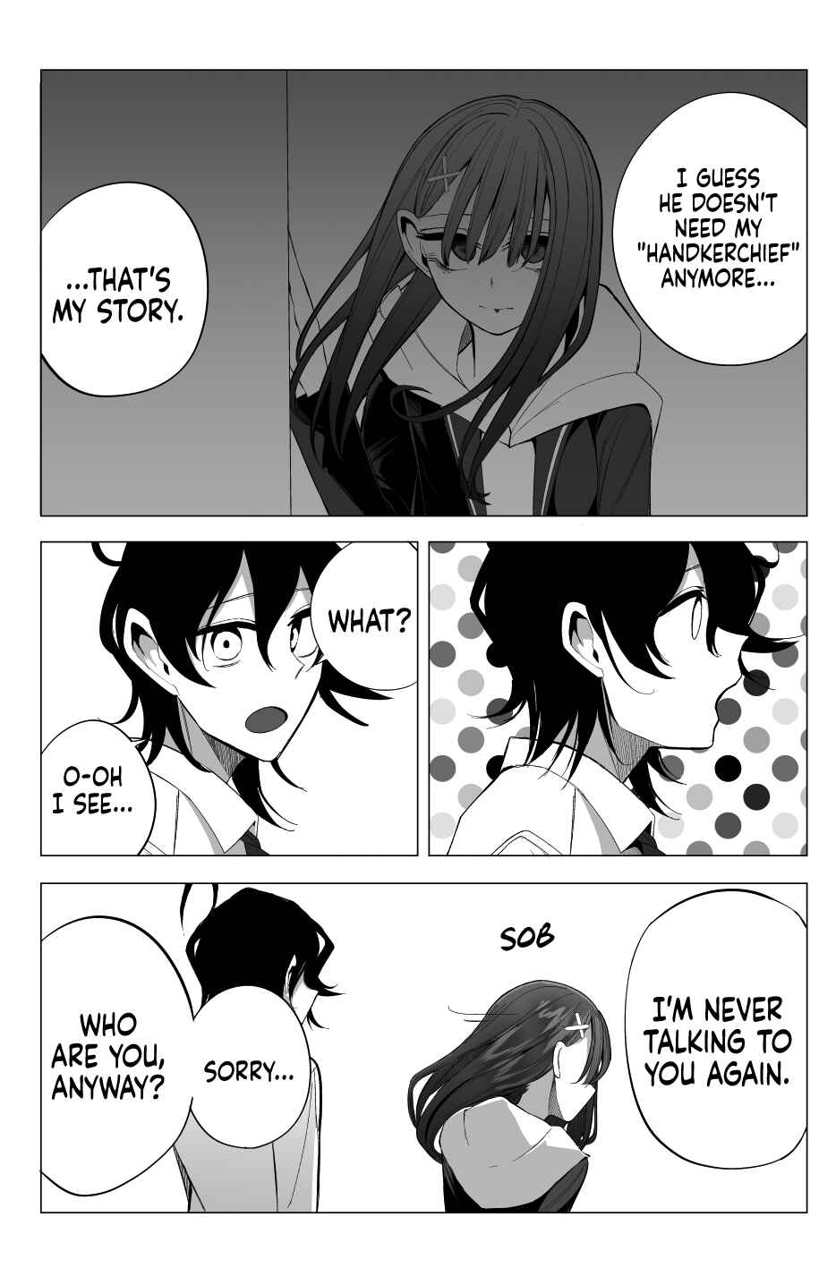 Page 8 Chapter 15 Mizuki-senpai no Koi Uranai