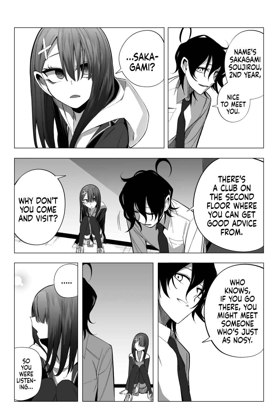 Page 9 Chapter 15 Mizuki-senpai no Koi Uranai