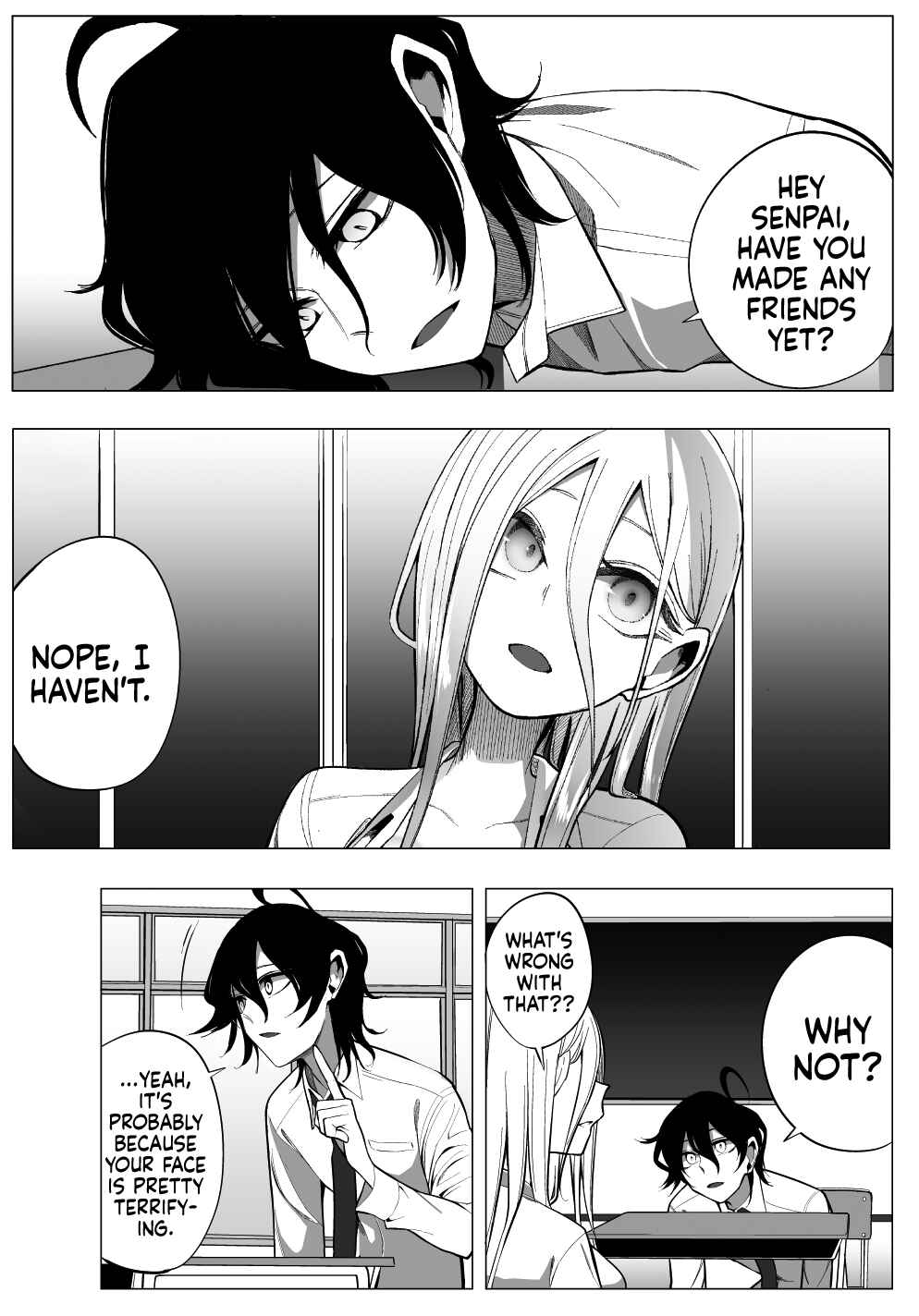 Page 1 Chapter 14 Mizuki-senpai no Koi Uranai