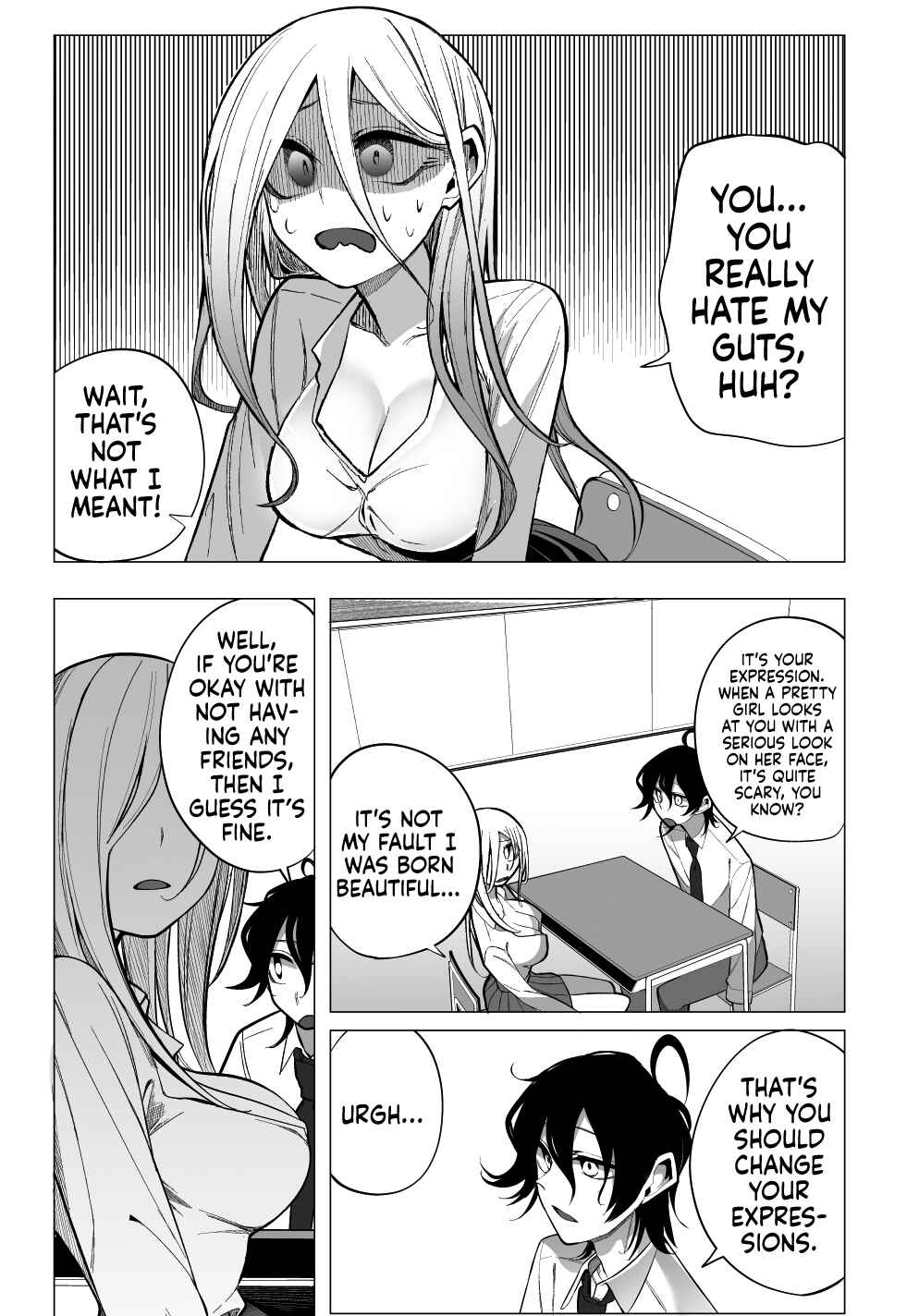 Page 2 Chapter 14 Mizuki-senpai no Koi Uranai