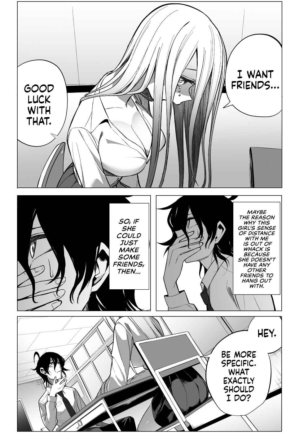 Page 3 Chapter 14 Mizuki-senpai no Koi Uranai