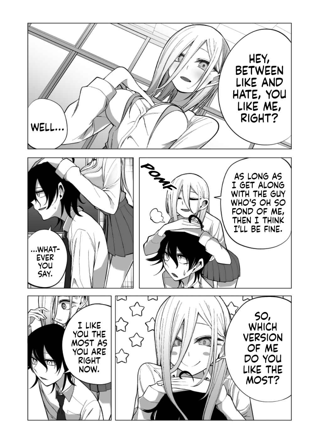 Page 9 Chapter 14 Mizuki-senpai no Koi Uranai