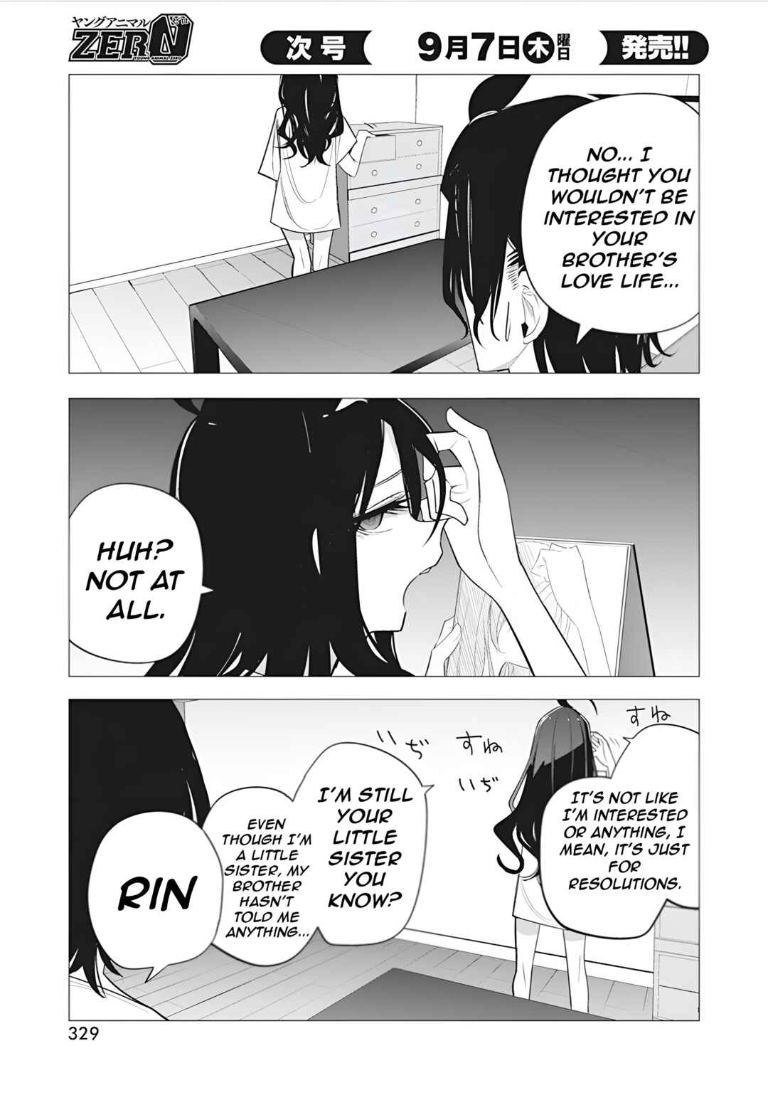 Page 19 Chapter 38 Mizuki-senpai no Koi Uranai