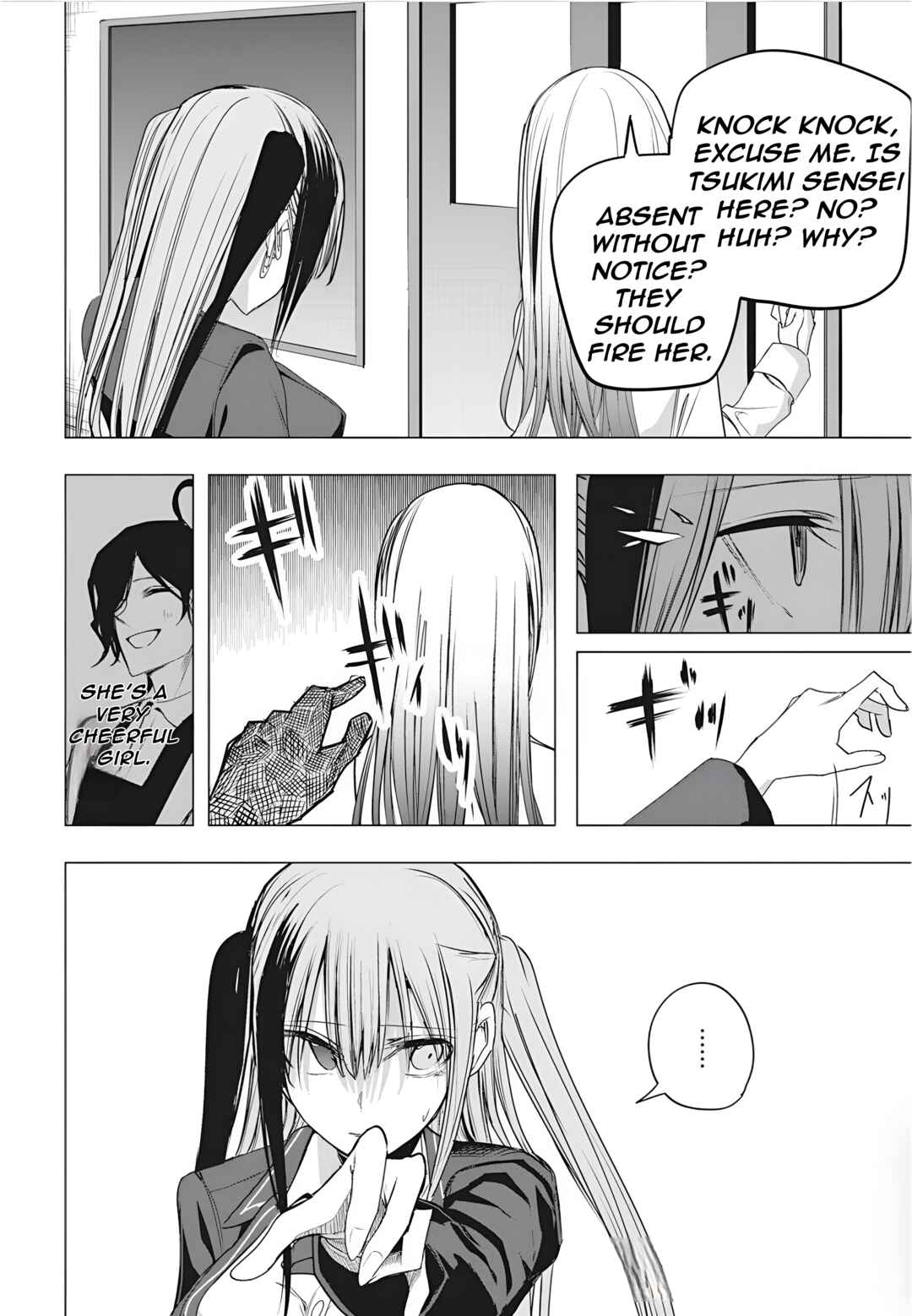 Page 16 Chapter 47 Mizuki-senpai no Koi Uranai