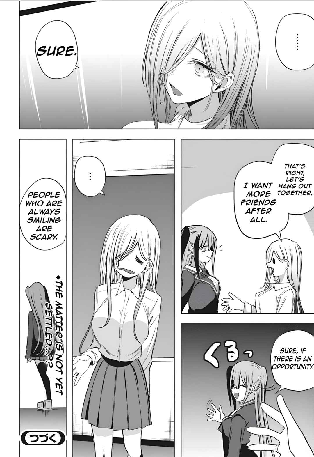 Page 18 Chapter 47 Mizuki-senpai no Koi Uranai