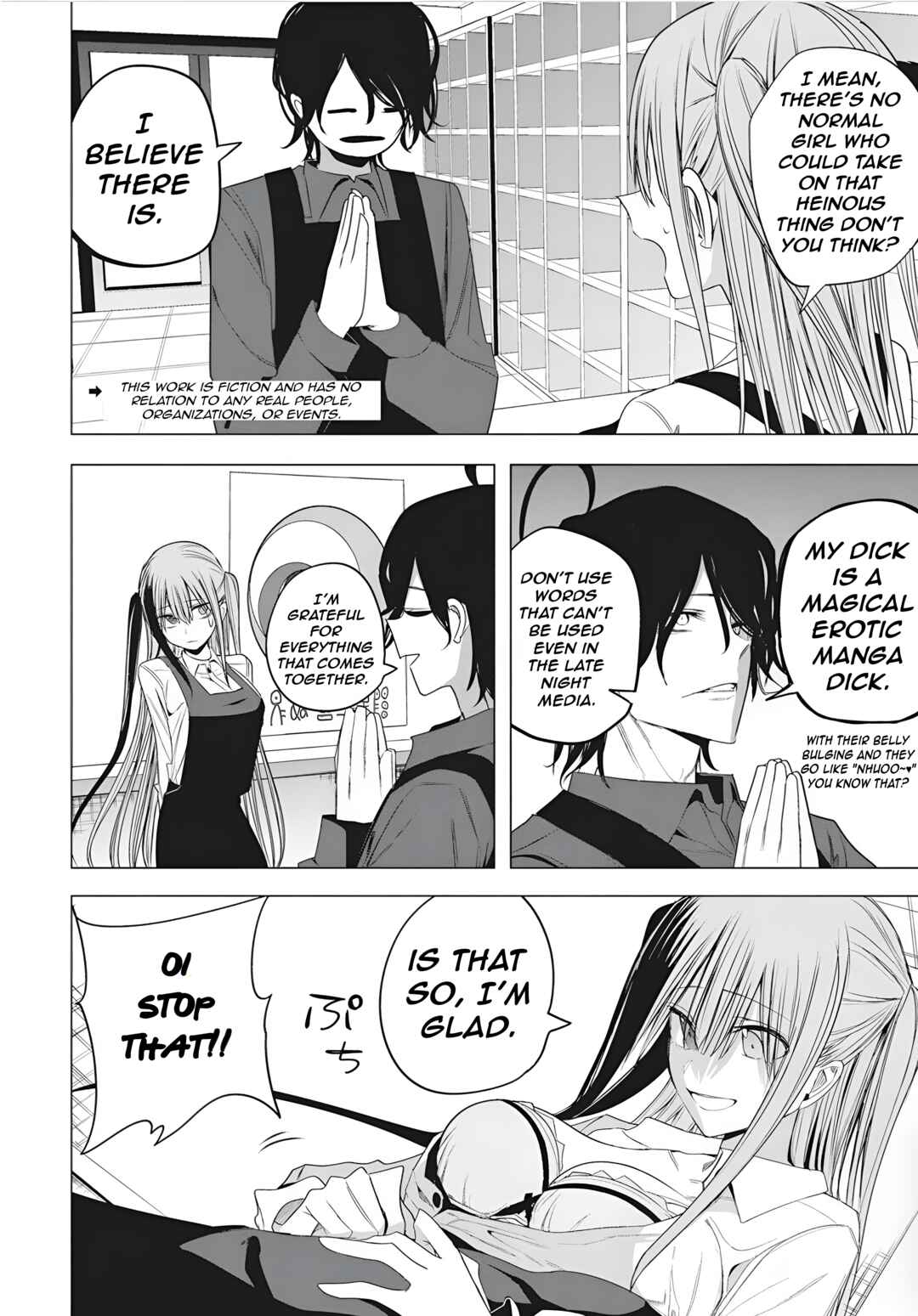 Page 4 Chapter 47 Mizuki-senpai no Koi Uranai