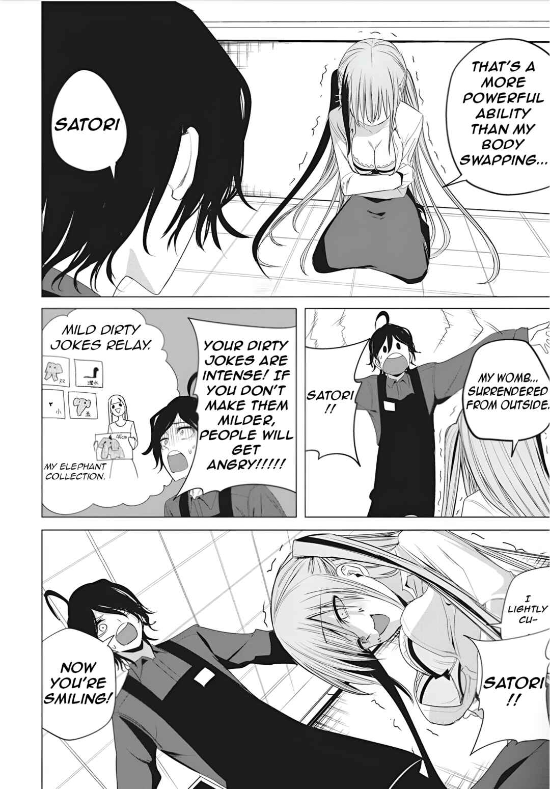 Page 8 Chapter 47 Mizuki-senpai no Koi Uranai