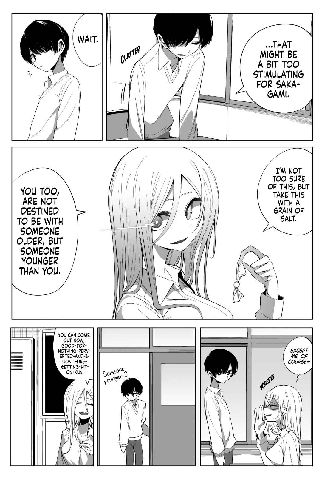 Page 12 Chapter 11 Mizuki-senpai no Koi Uranai