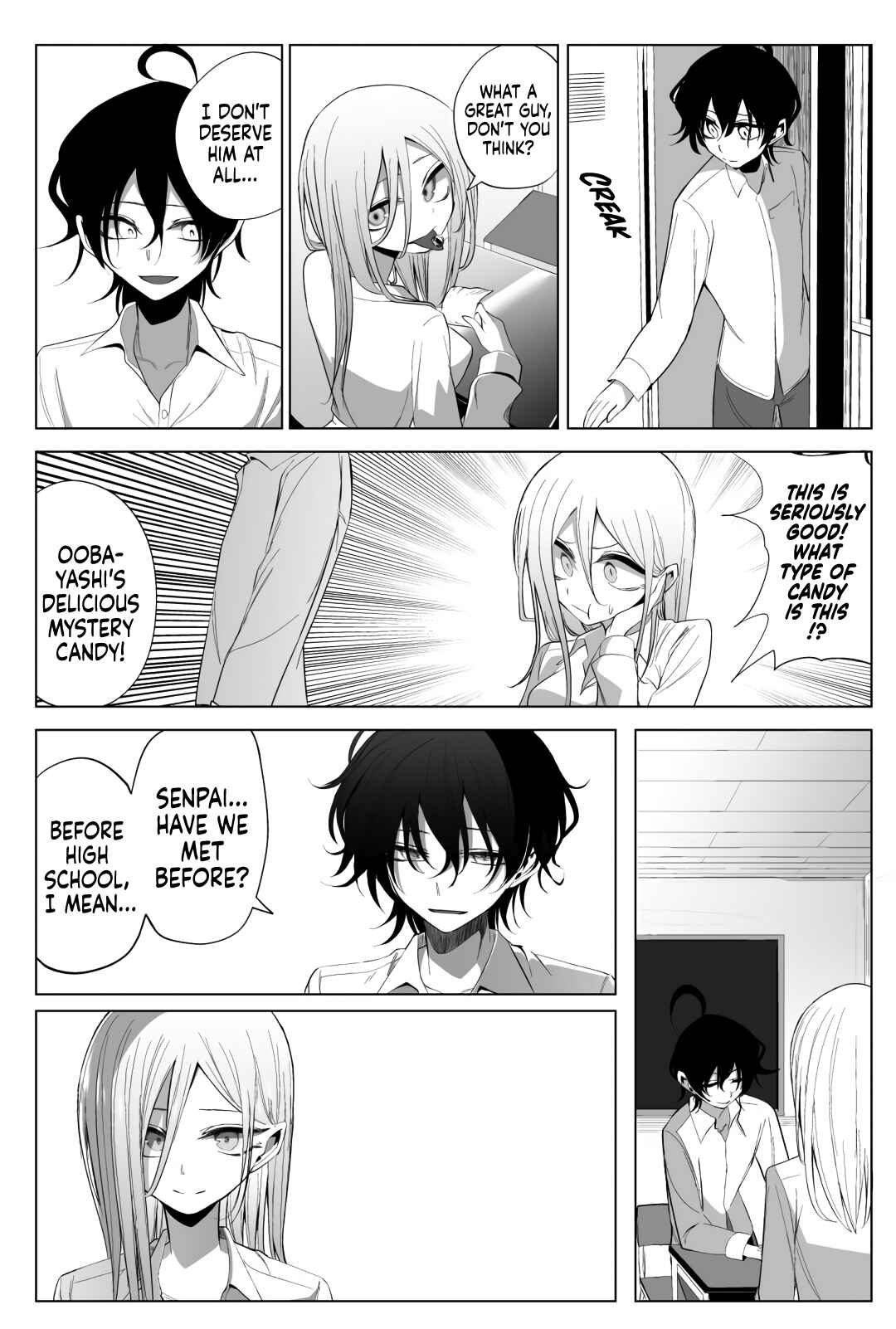 Page 13 Chapter 11 Mizuki-senpai no Koi Uranai