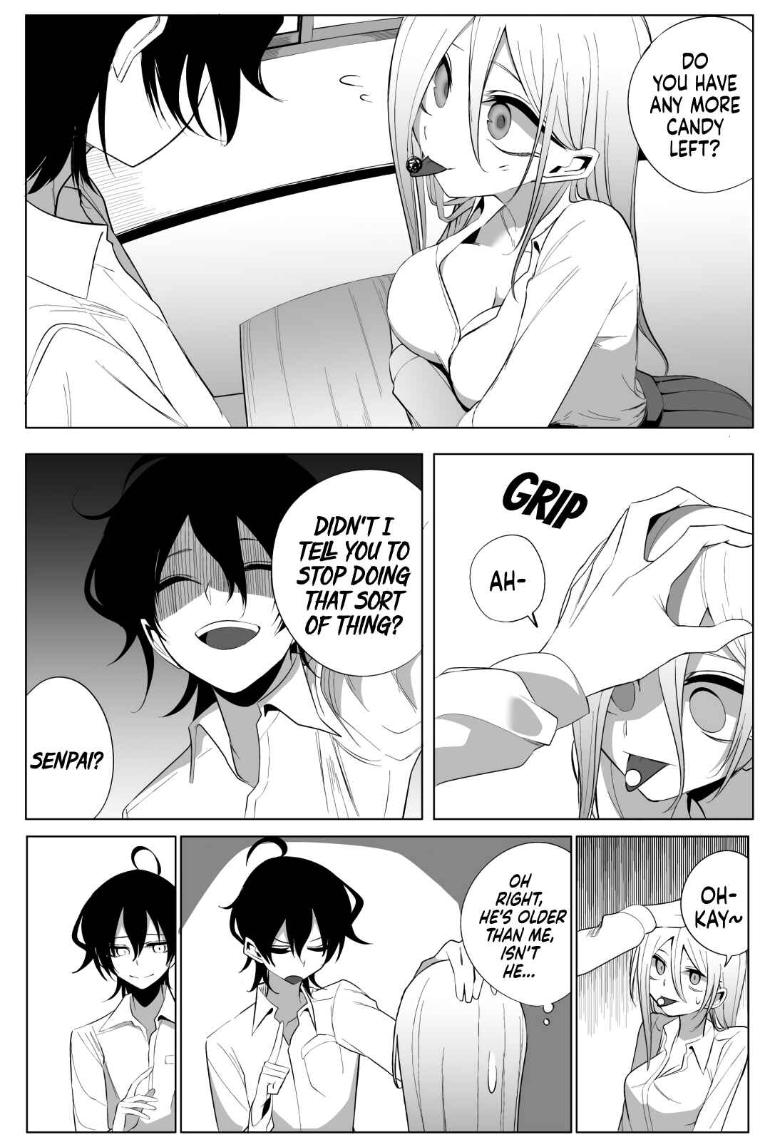 Page 16 Chapter 11 Mizuki-senpai no Koi Uranai