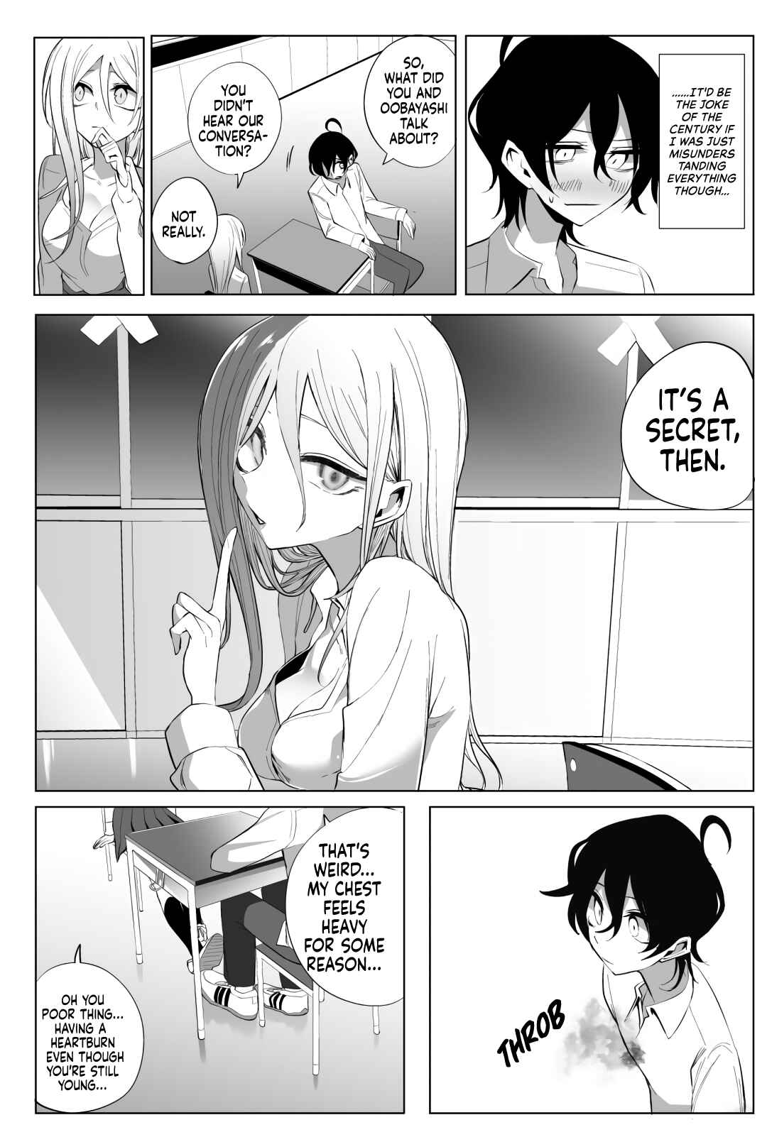 Page 18 Chapter 11 Mizuki-senpai no Koi Uranai