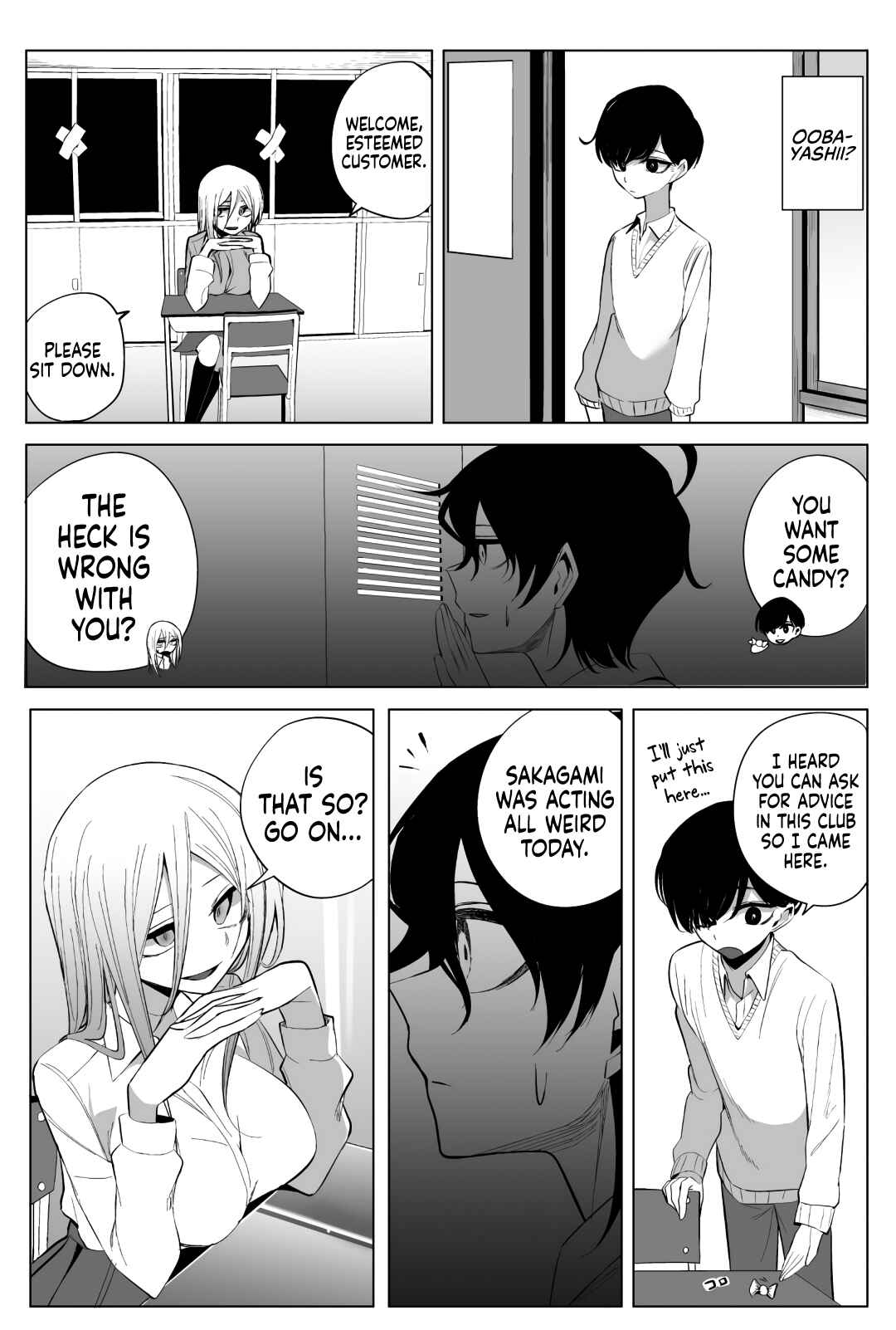 Page 8 Chapter 11 Mizuki-senpai no Koi Uranai